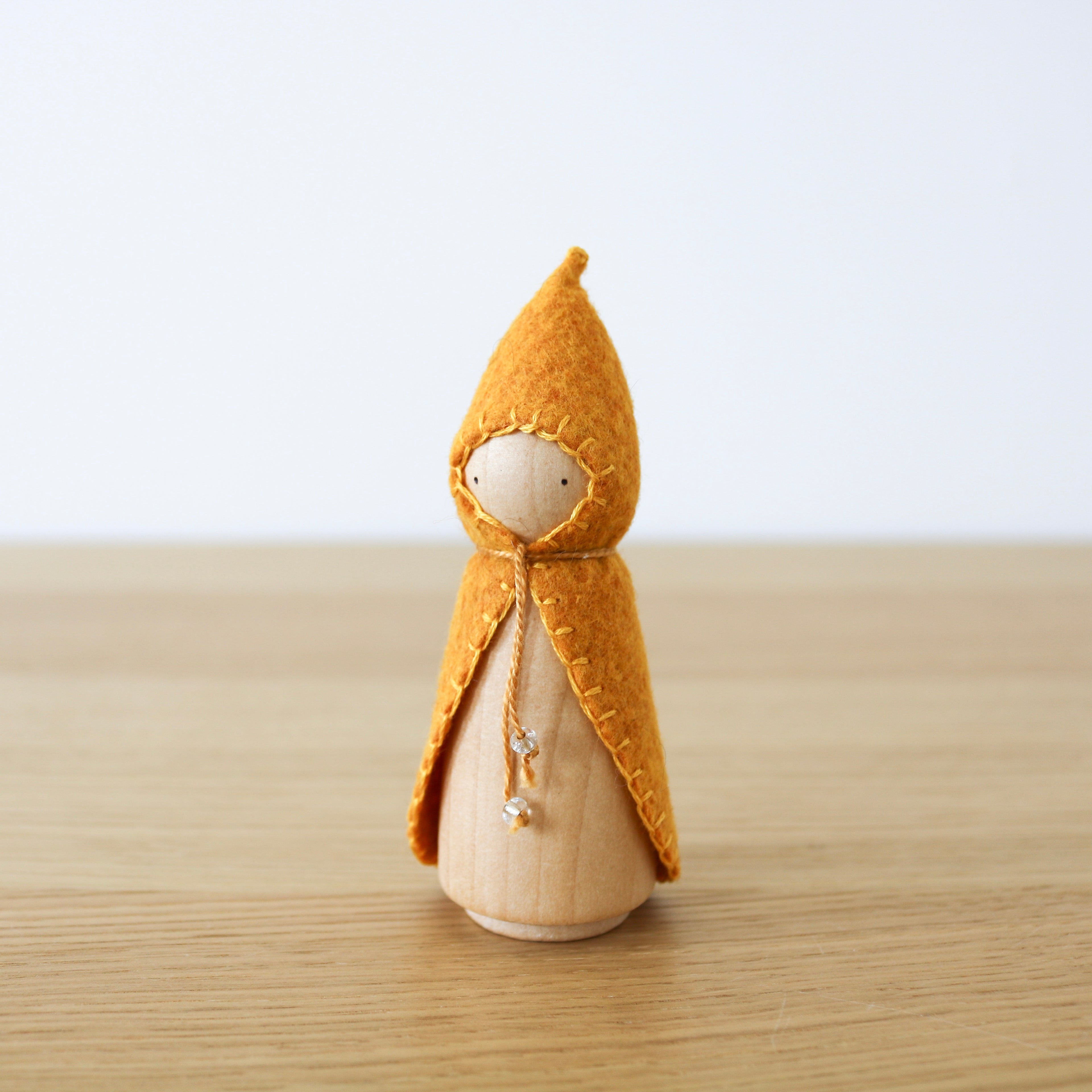 Wooden Gnome
