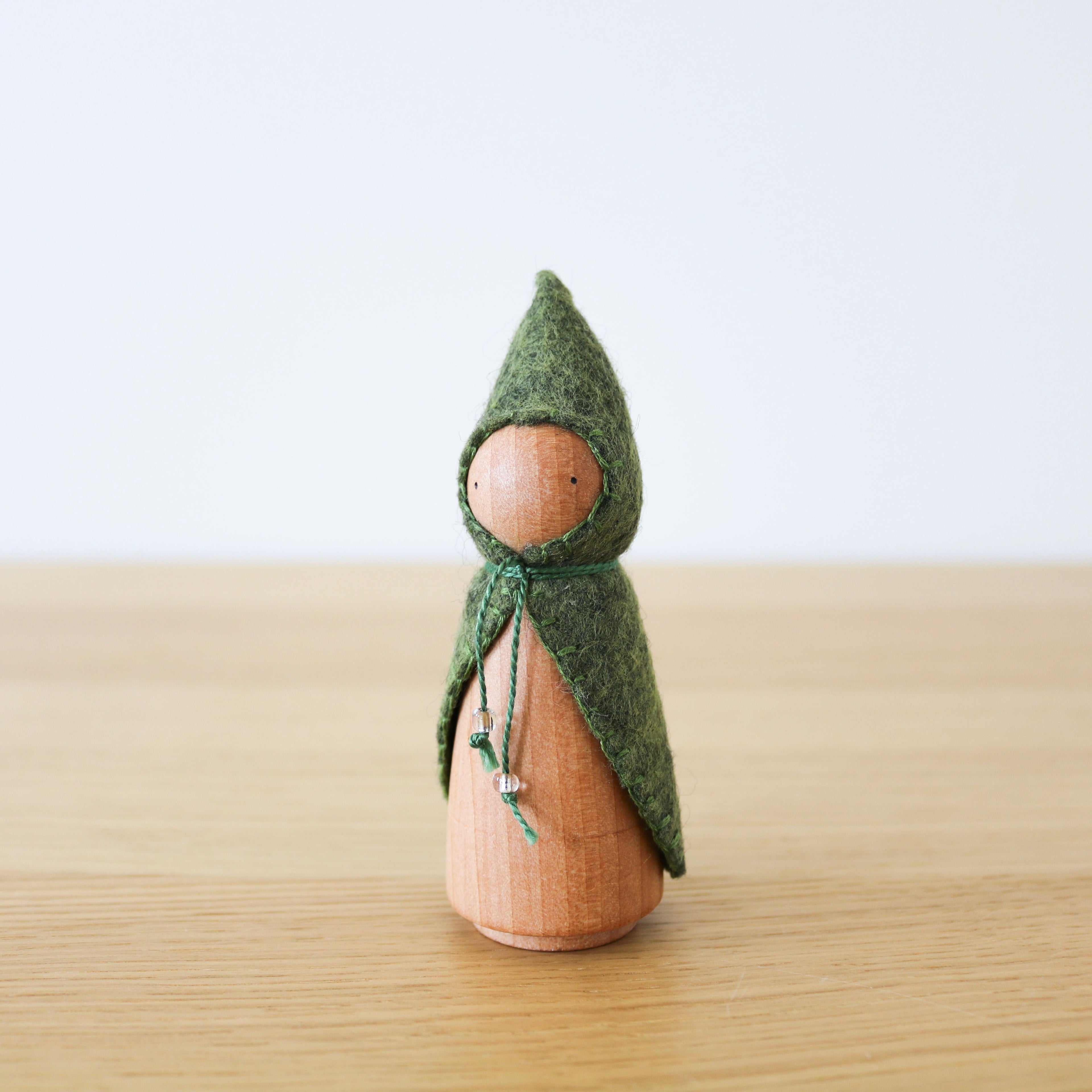 Wooden Gnome