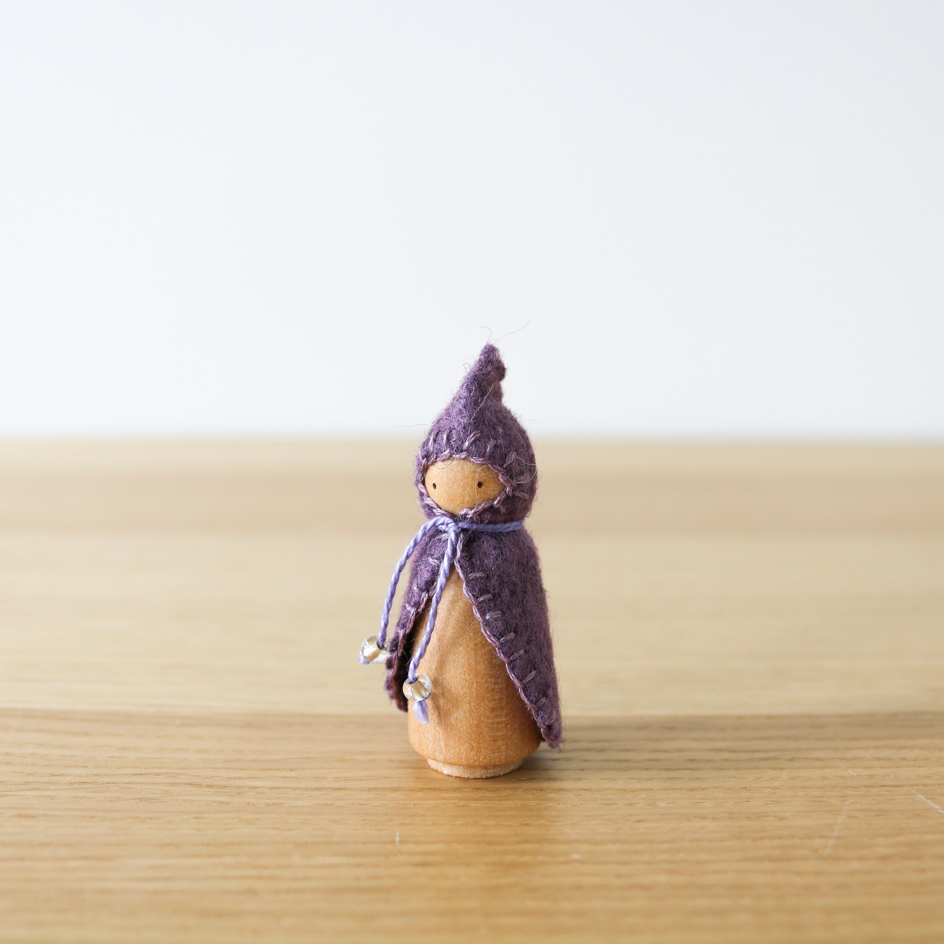 Mini Wooden Gnome