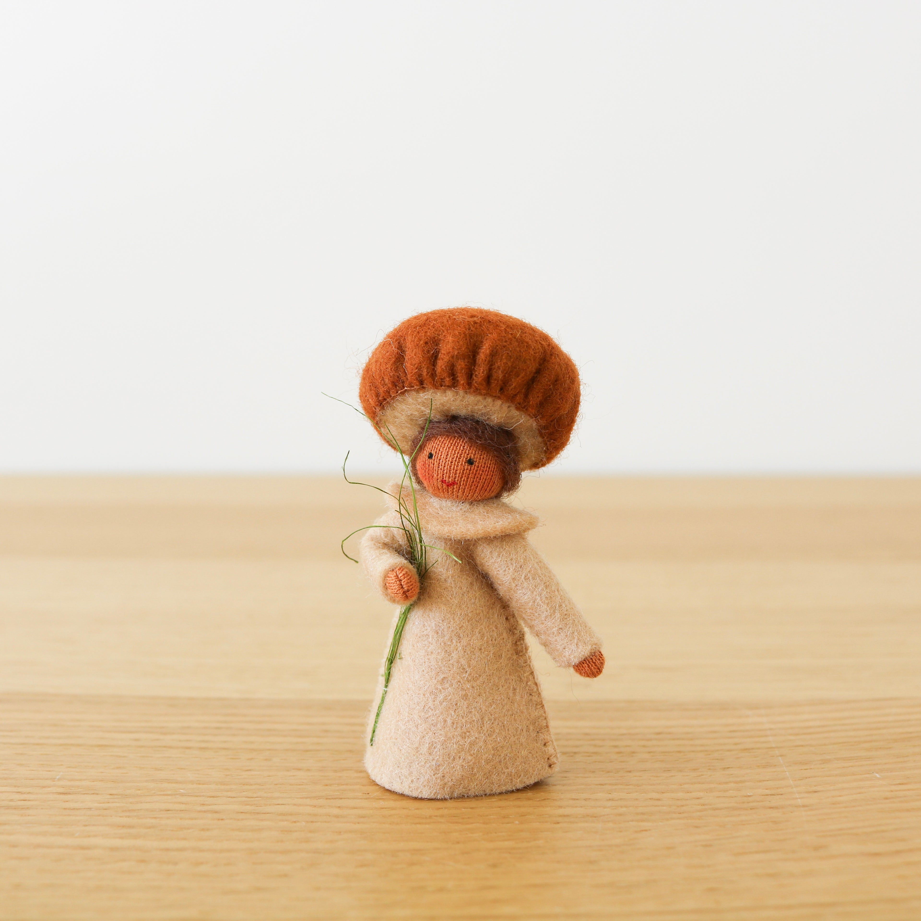 Brown Mushroom Fairy
