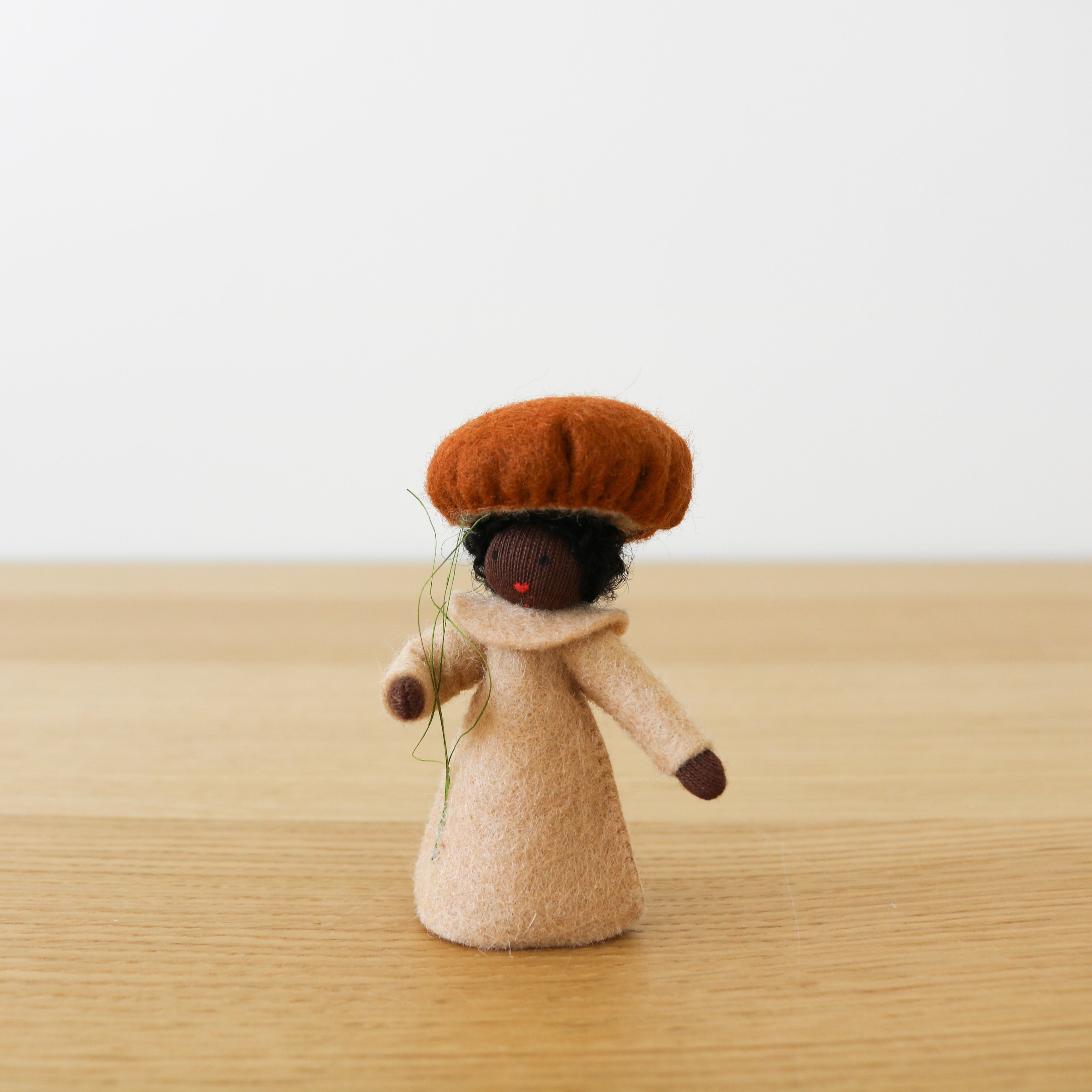 Brown Mushroom Fairy