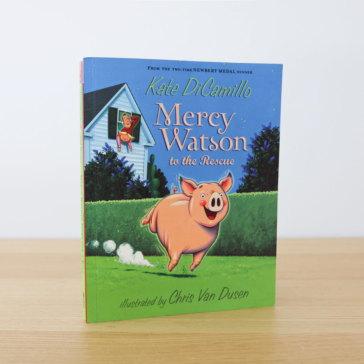 Mercy Watson to the Rescue and Mercy Watson Goes for a Ride