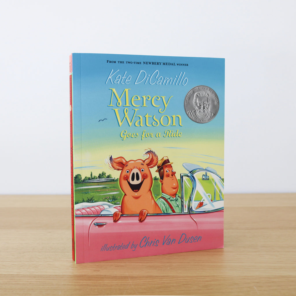 Mercy Watson to the Rescue and Mercy Watson Goes for a Ride
