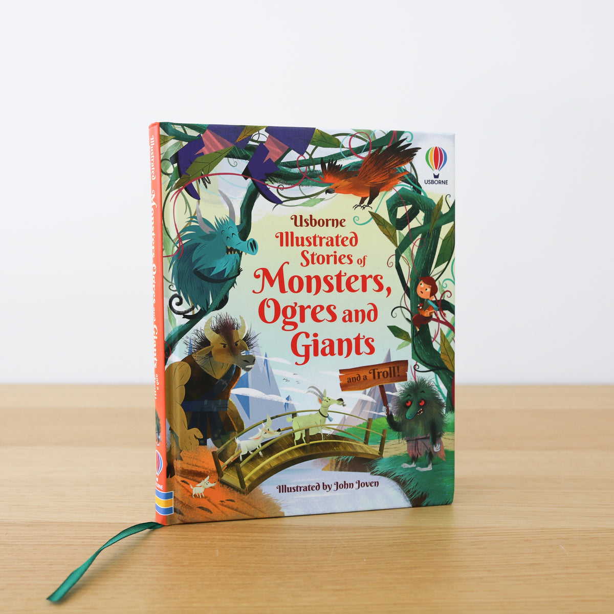 Illustrated Stories of Monsters, Ogres and Giants