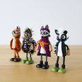 Woodland Animals (4 pcs.)
