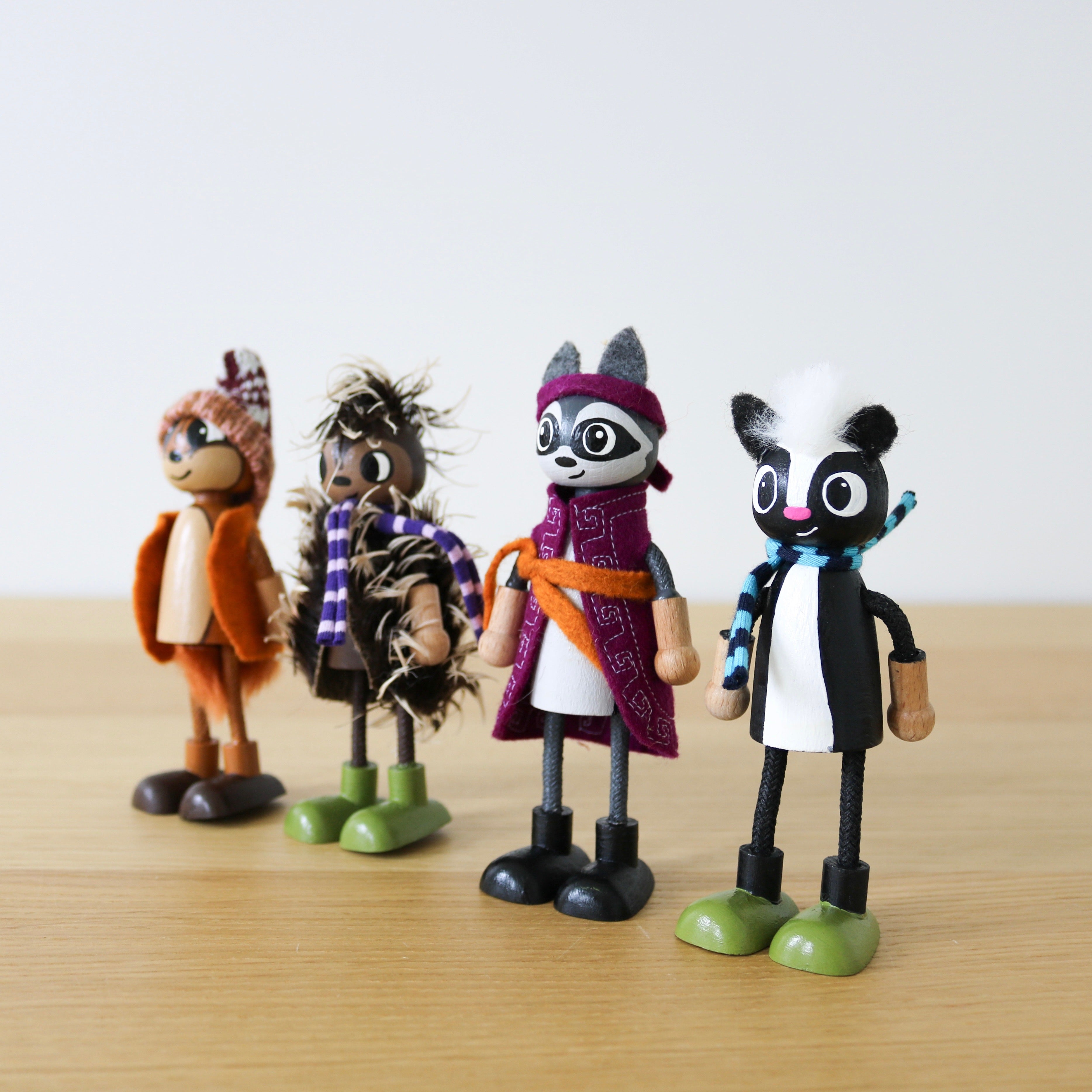 Woodland Animals (4 pcs.)