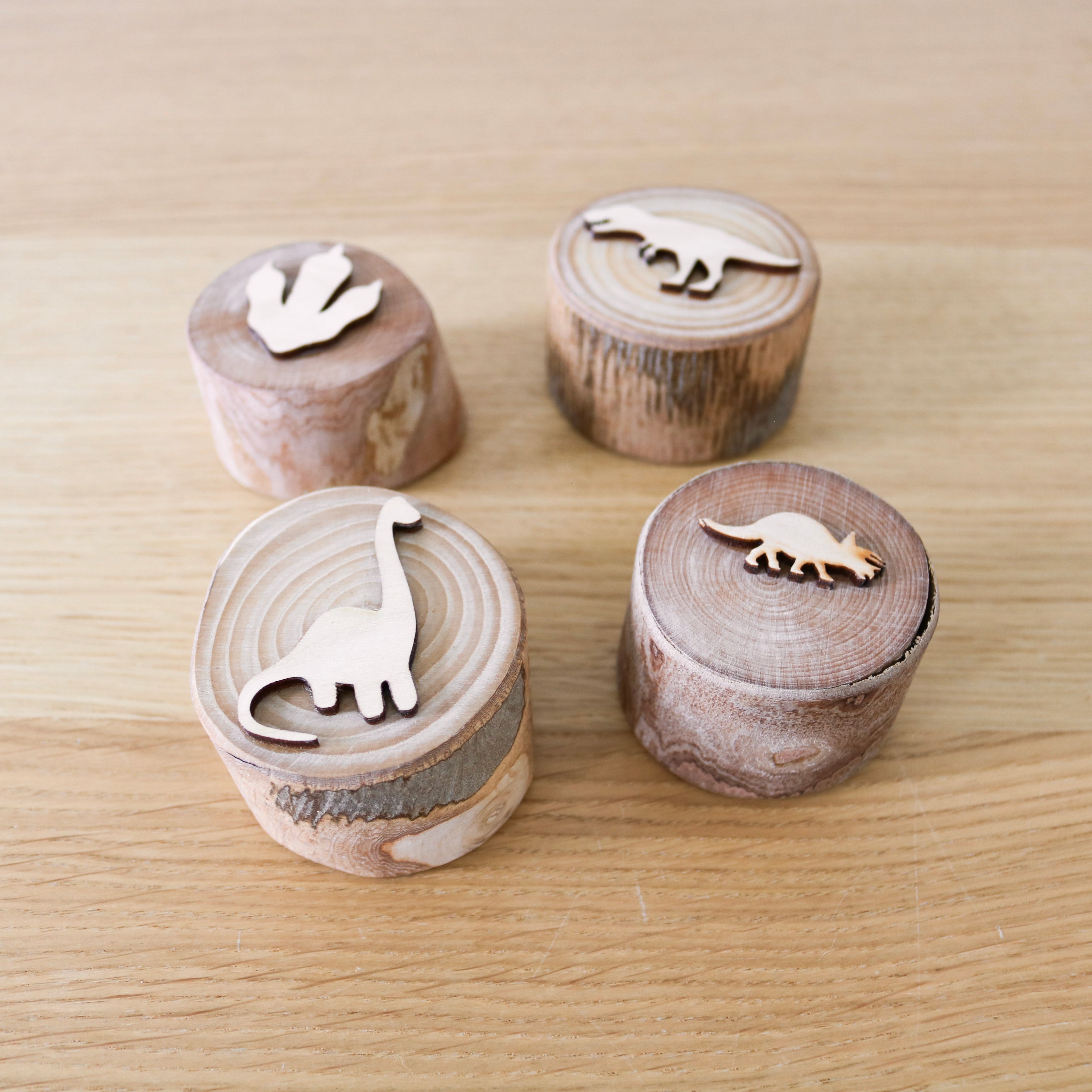 Dinosaur Play Dough Stamps (4 pcs.)
