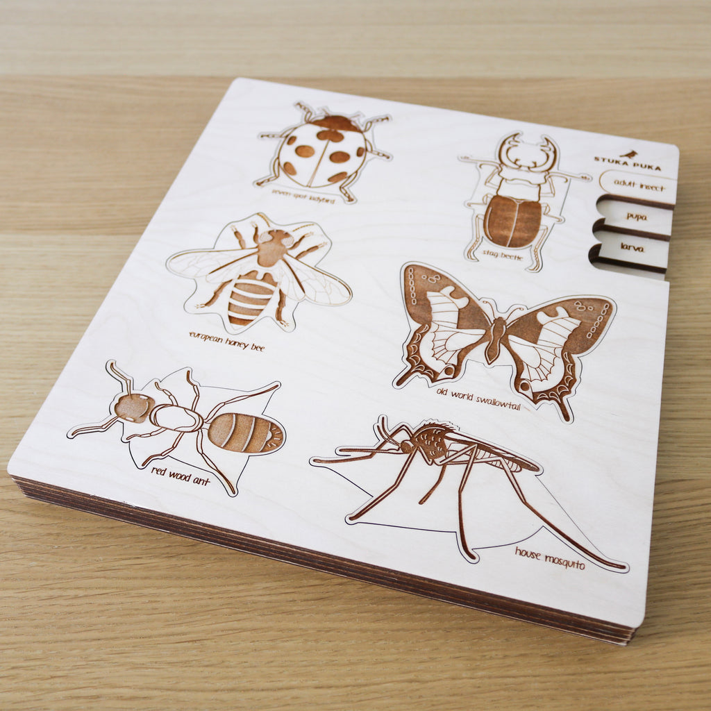 Bug's Life Wooden Puzzle