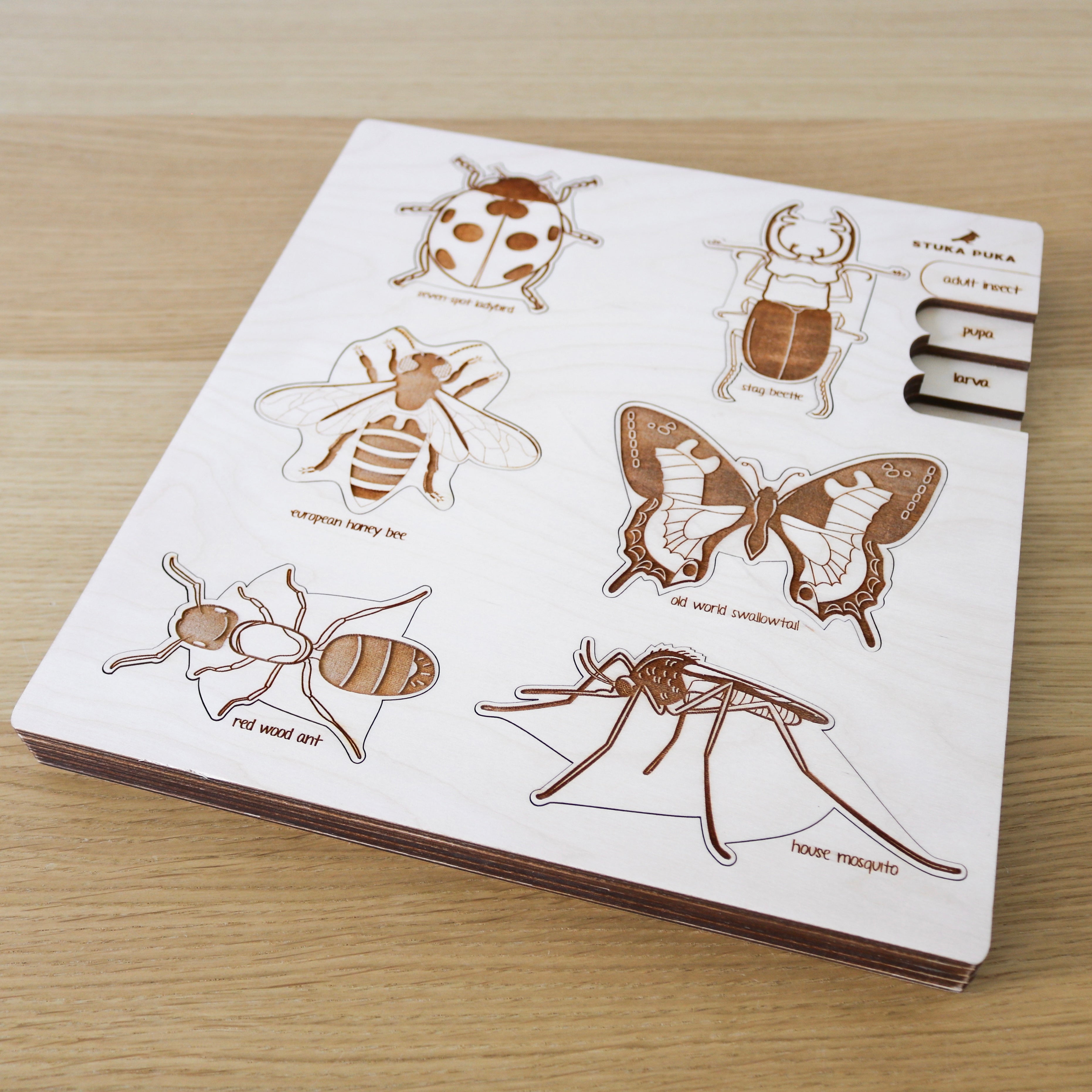 Bug's Life Wooden Puzzle