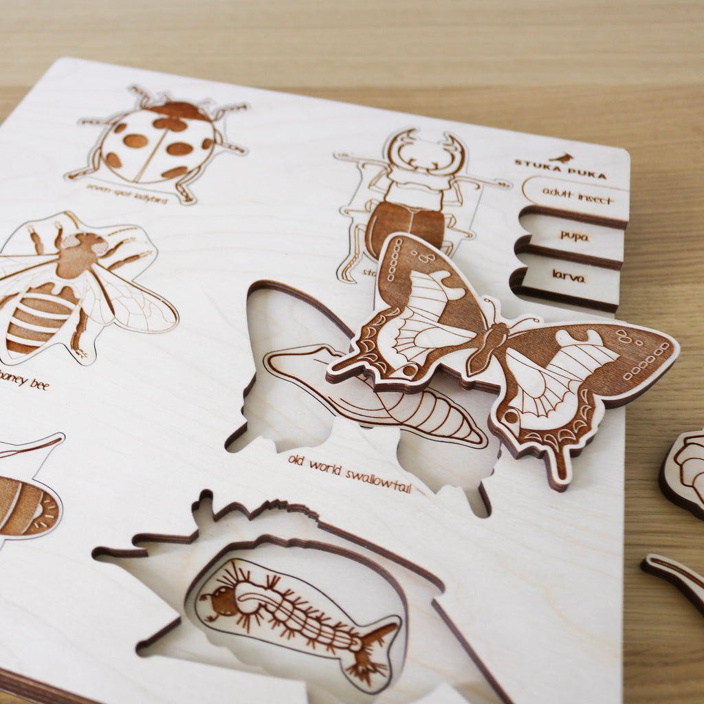 Bug's Life Wooden Puzzle