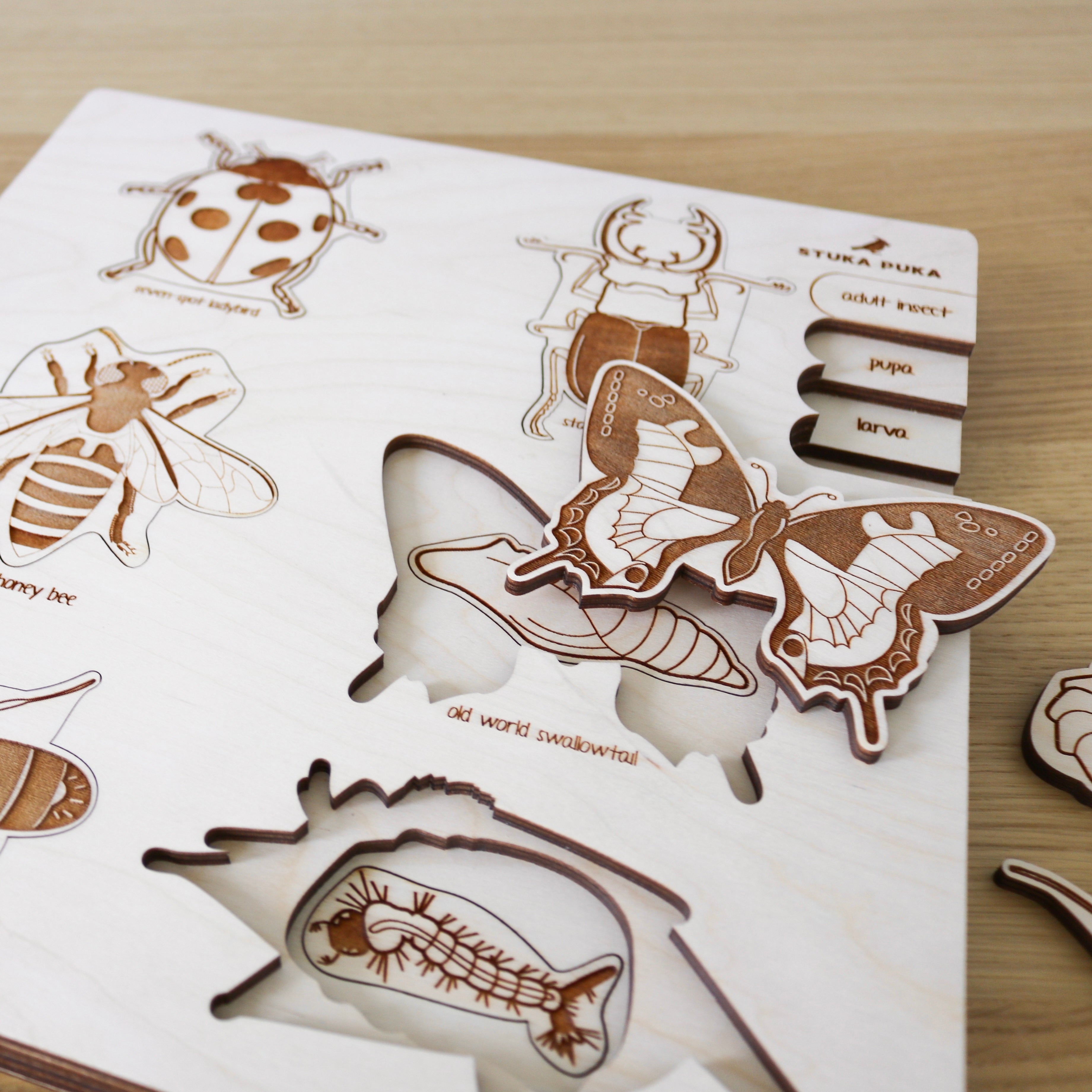 Bug's Life Wooden Puzzle