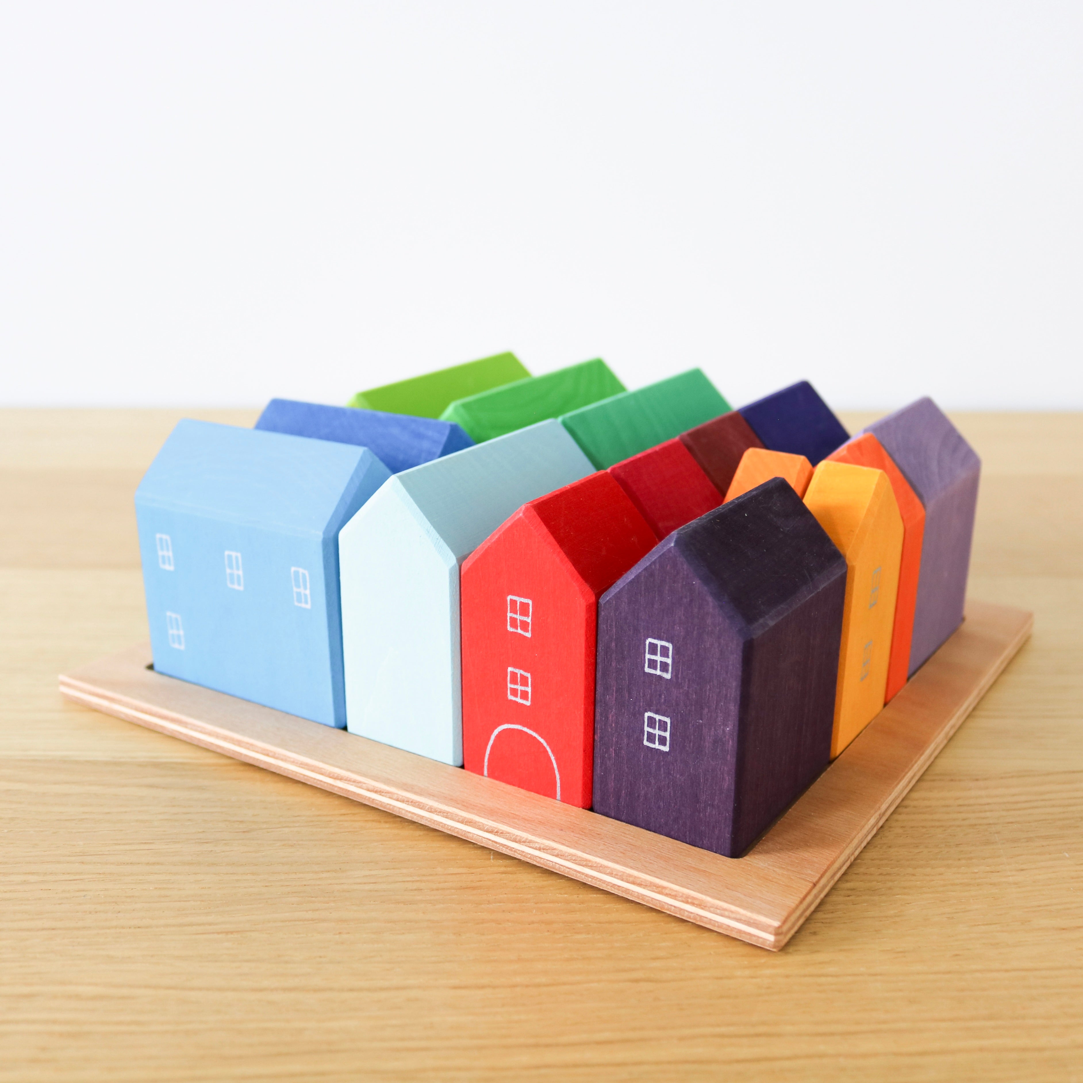 Rainbow Houses