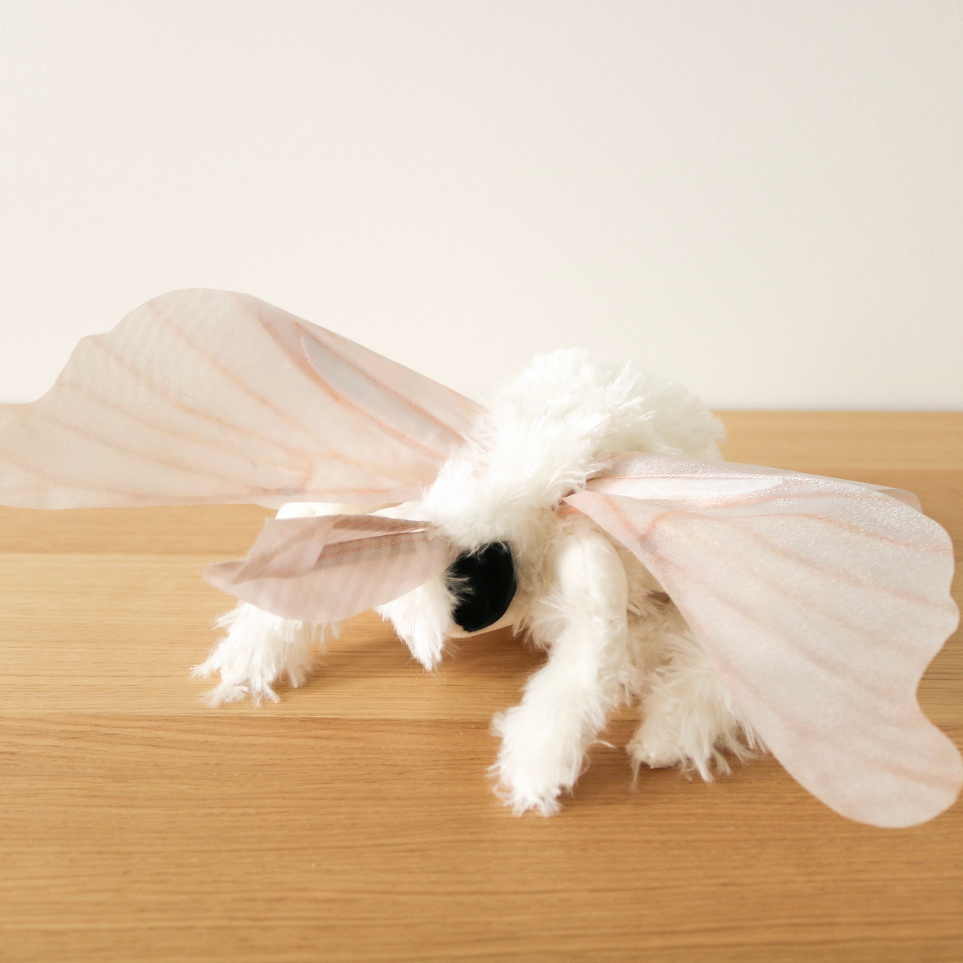Poodle Moth Hand Puppet