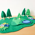 Large Summer Forest Playmat