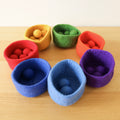 Rainbow Bowls and Counting Balls (35 pcs.)