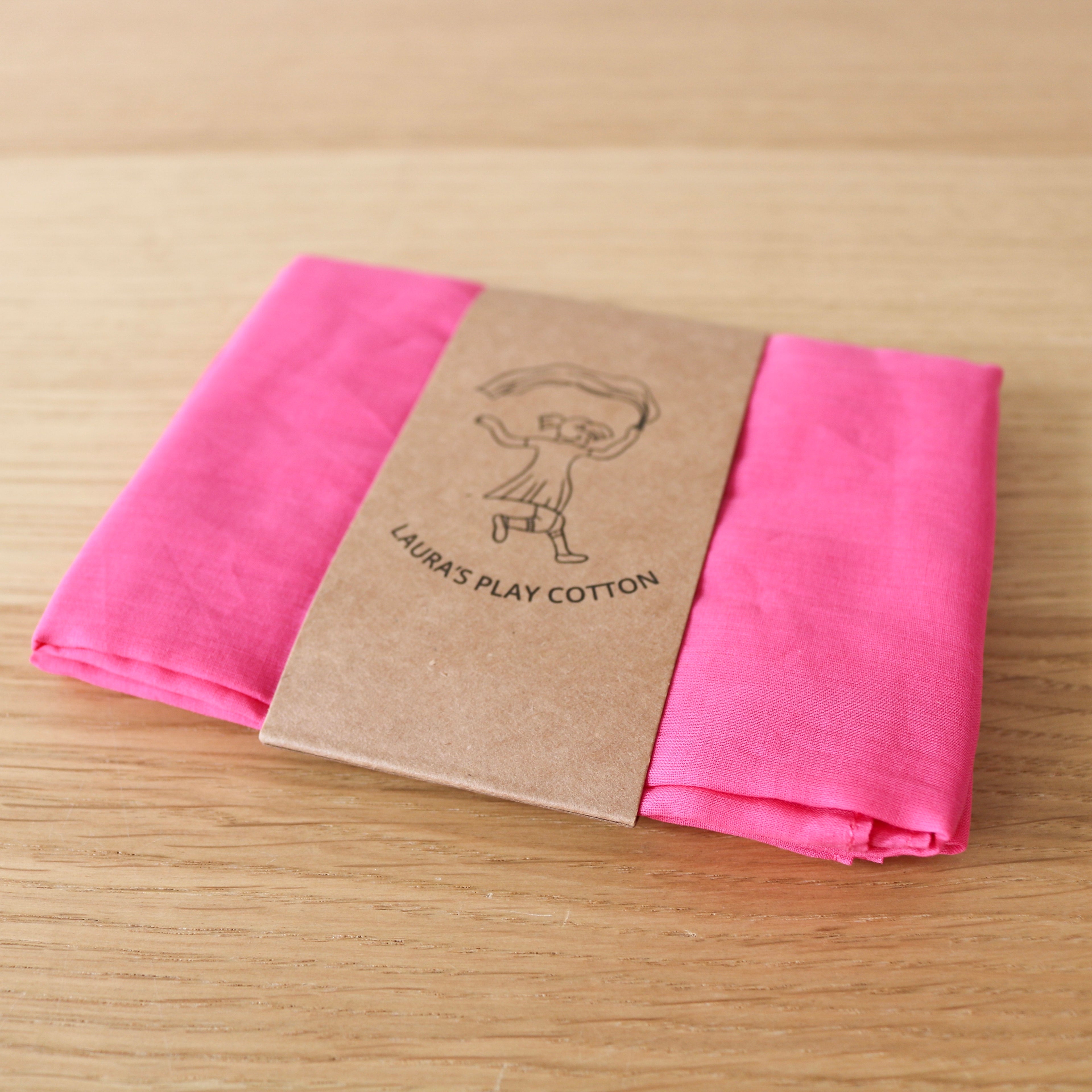 Hot Pink Play Cloth