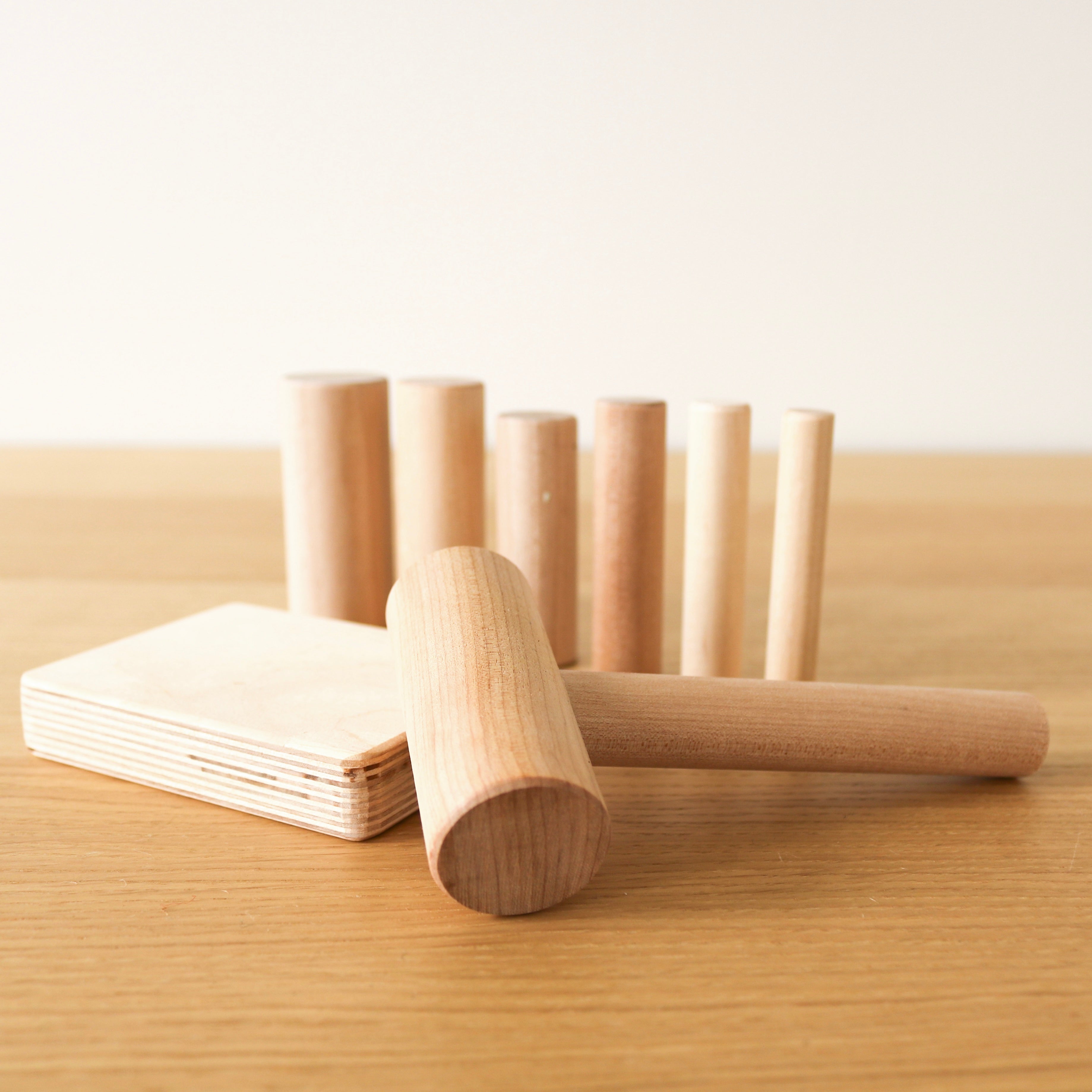 Peg and Hammer Activity