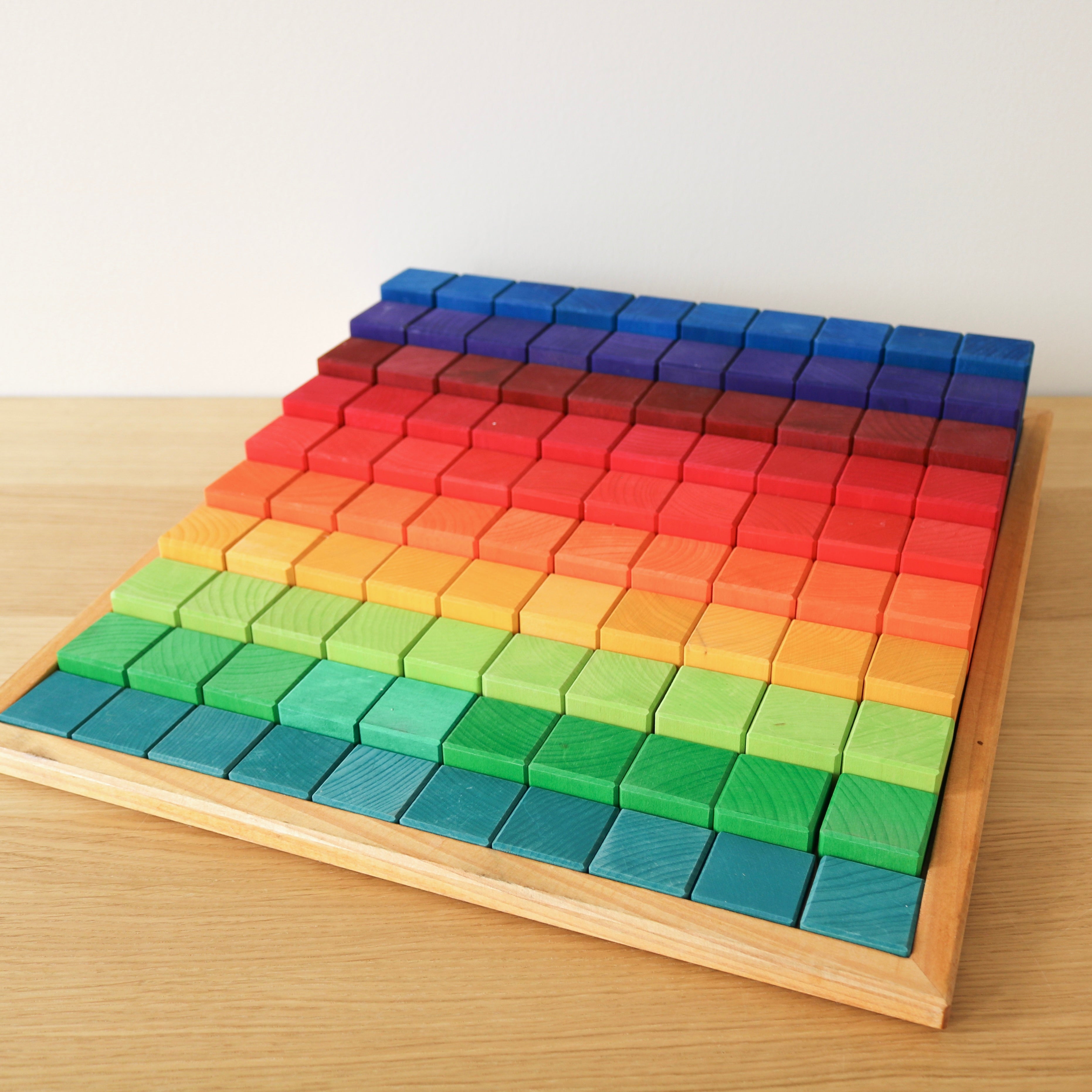Large Stepped Counting Blocks