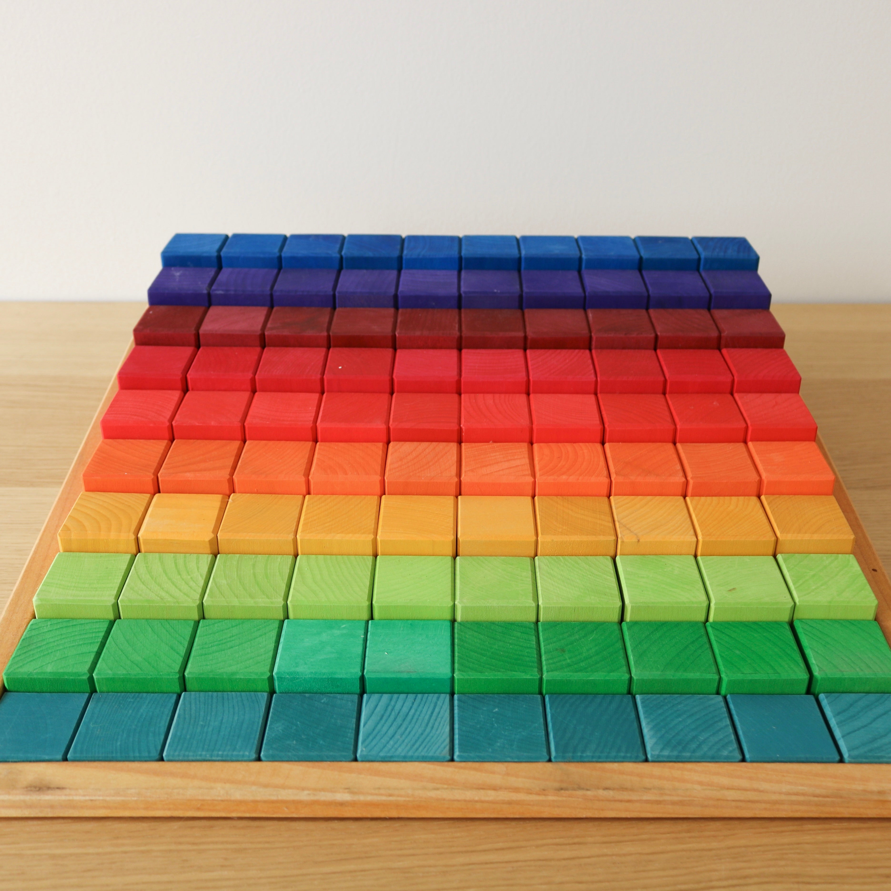 Large Stepped Counting Blocks