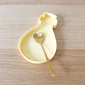 Potion Sensory Tray and Gold Heart Spoon