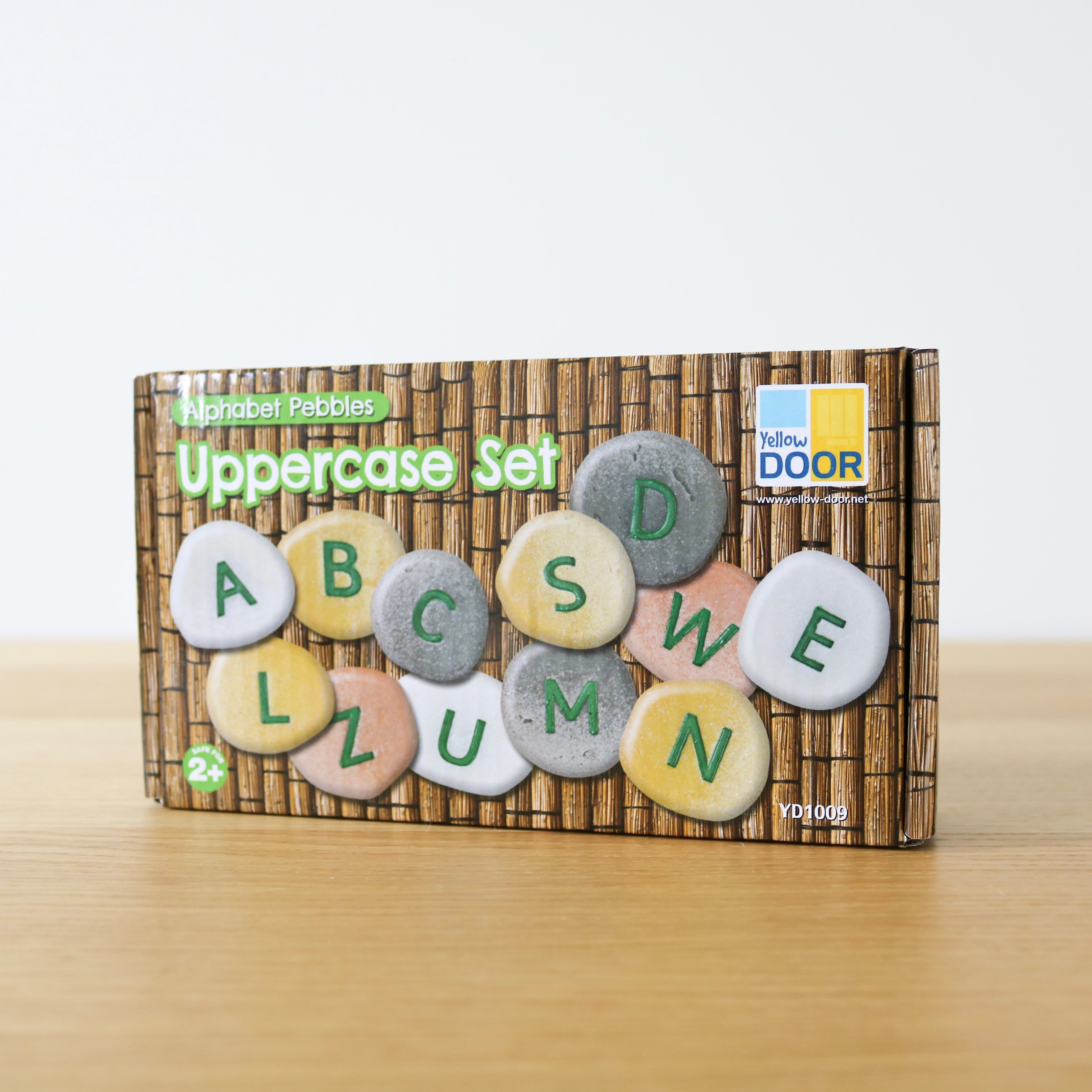 Uppercase Alphabet Pebbles