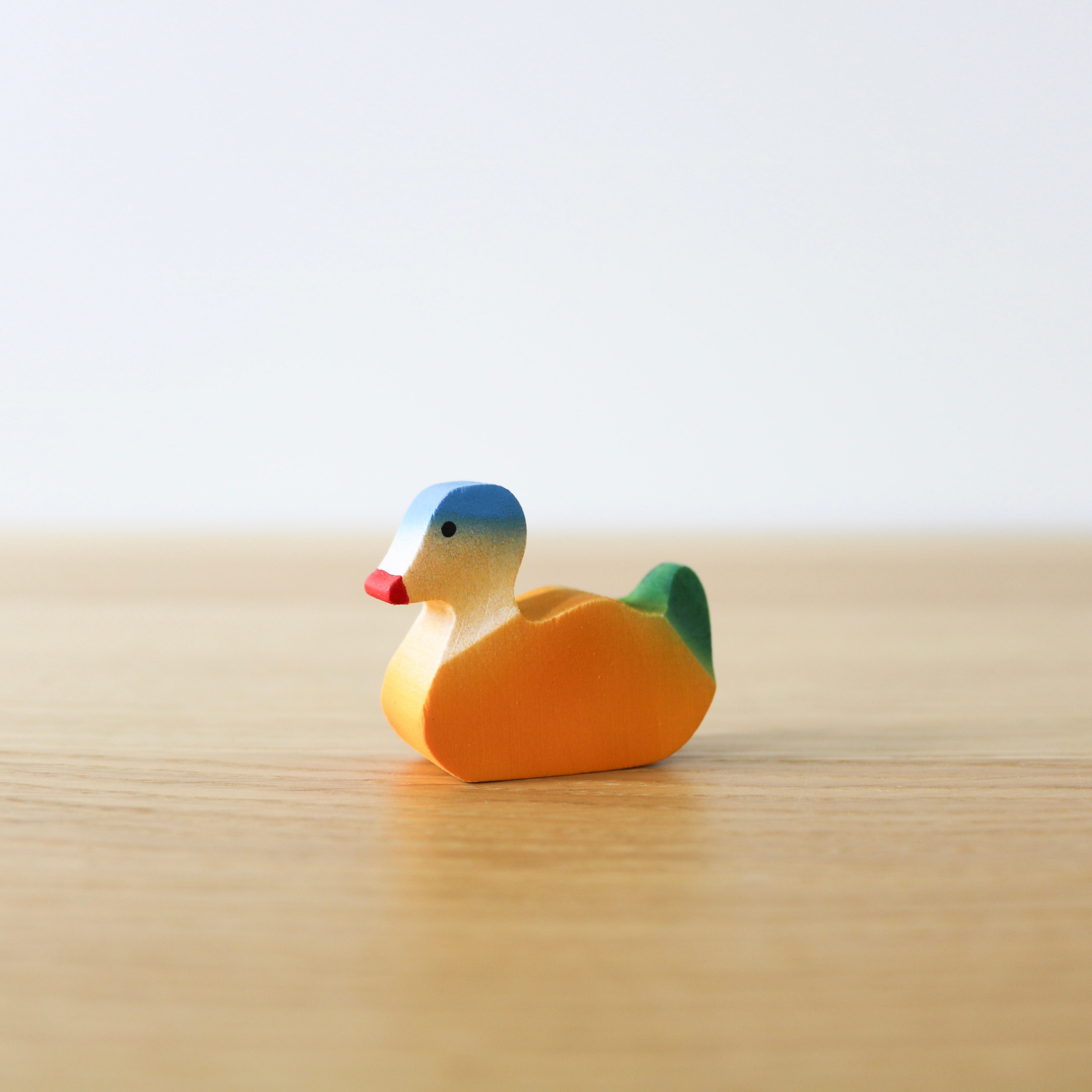 Handcrafted Wooden Duck