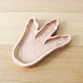 Dinosaur Footprint Sensory Tray