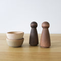 Peg Dolls and Stacking Cups (4 pcs.)