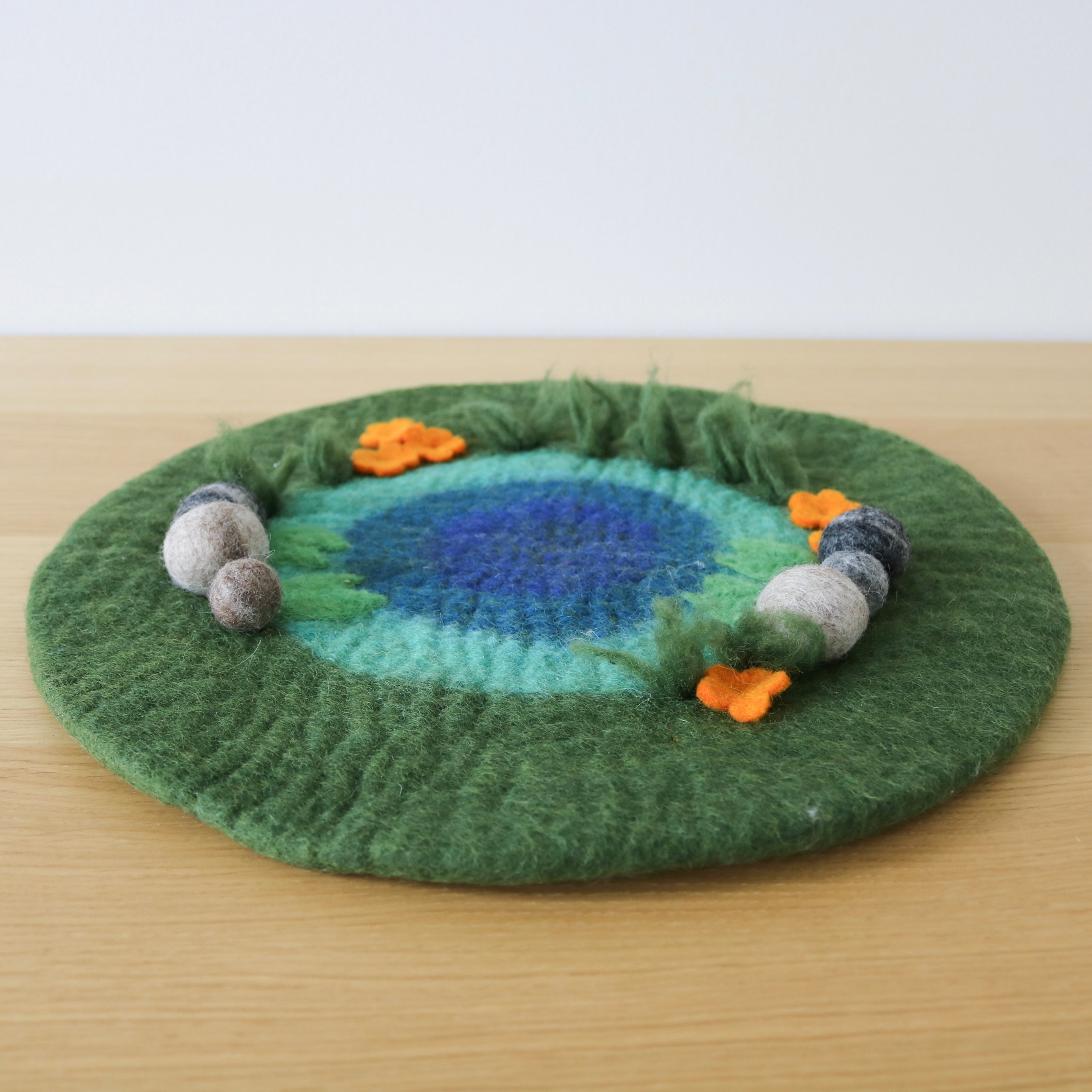 Felt Pond Play Mat