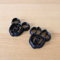 Mickey and Minnie Mouse Play Dough Cutters