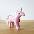 Felt Pink Unicorn
