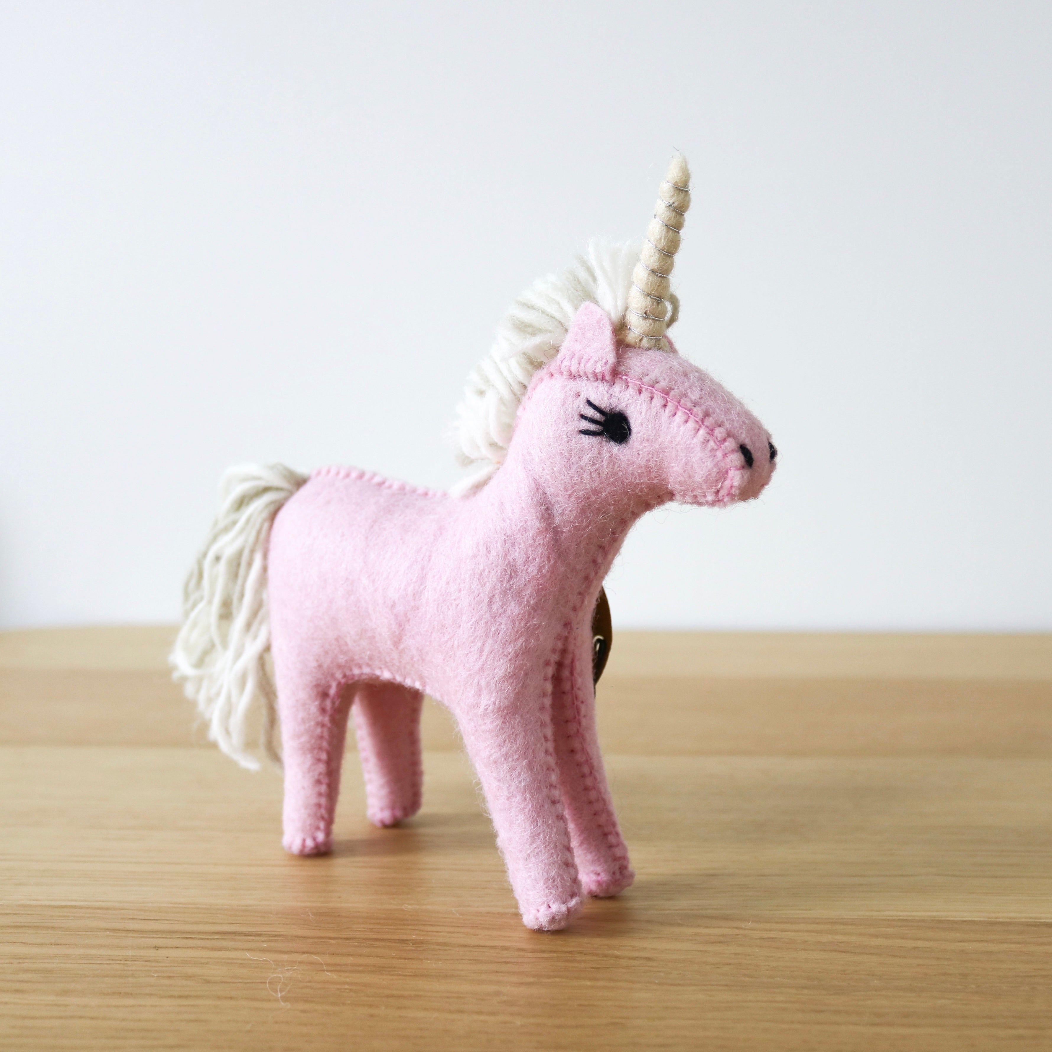 Felt Pink Unicorn