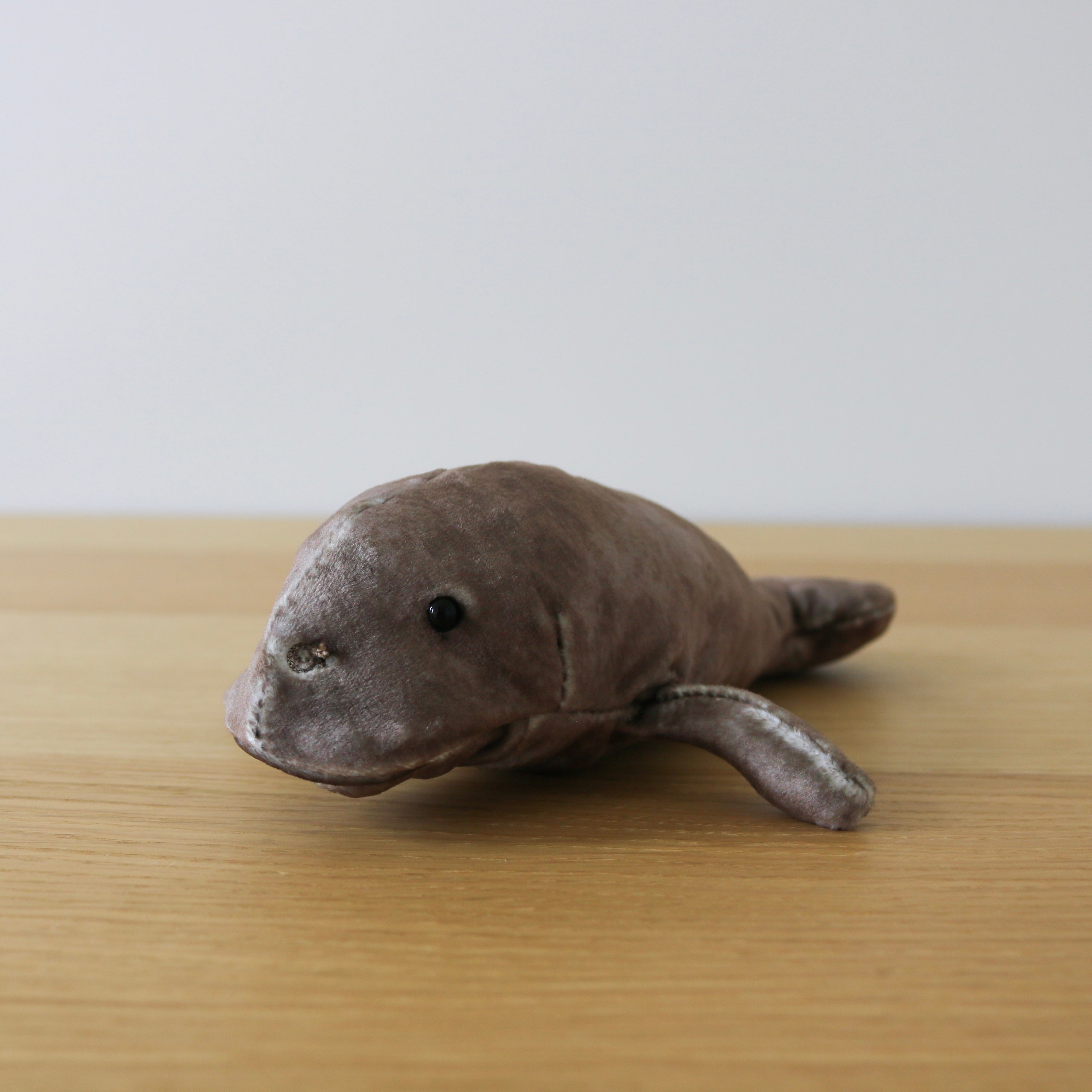 Manatee Finger Puppet