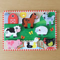Chunky Farm Puzzle