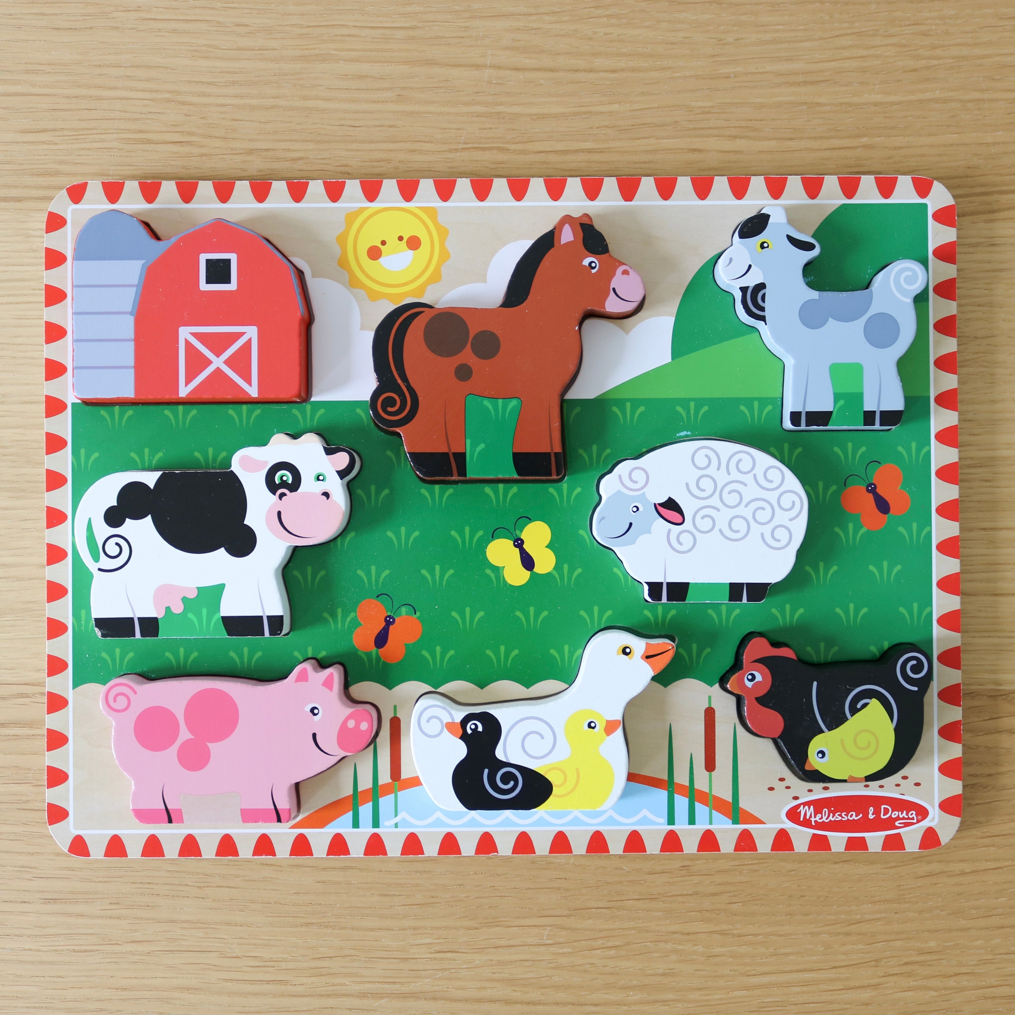 Chunky Farm Puzzle