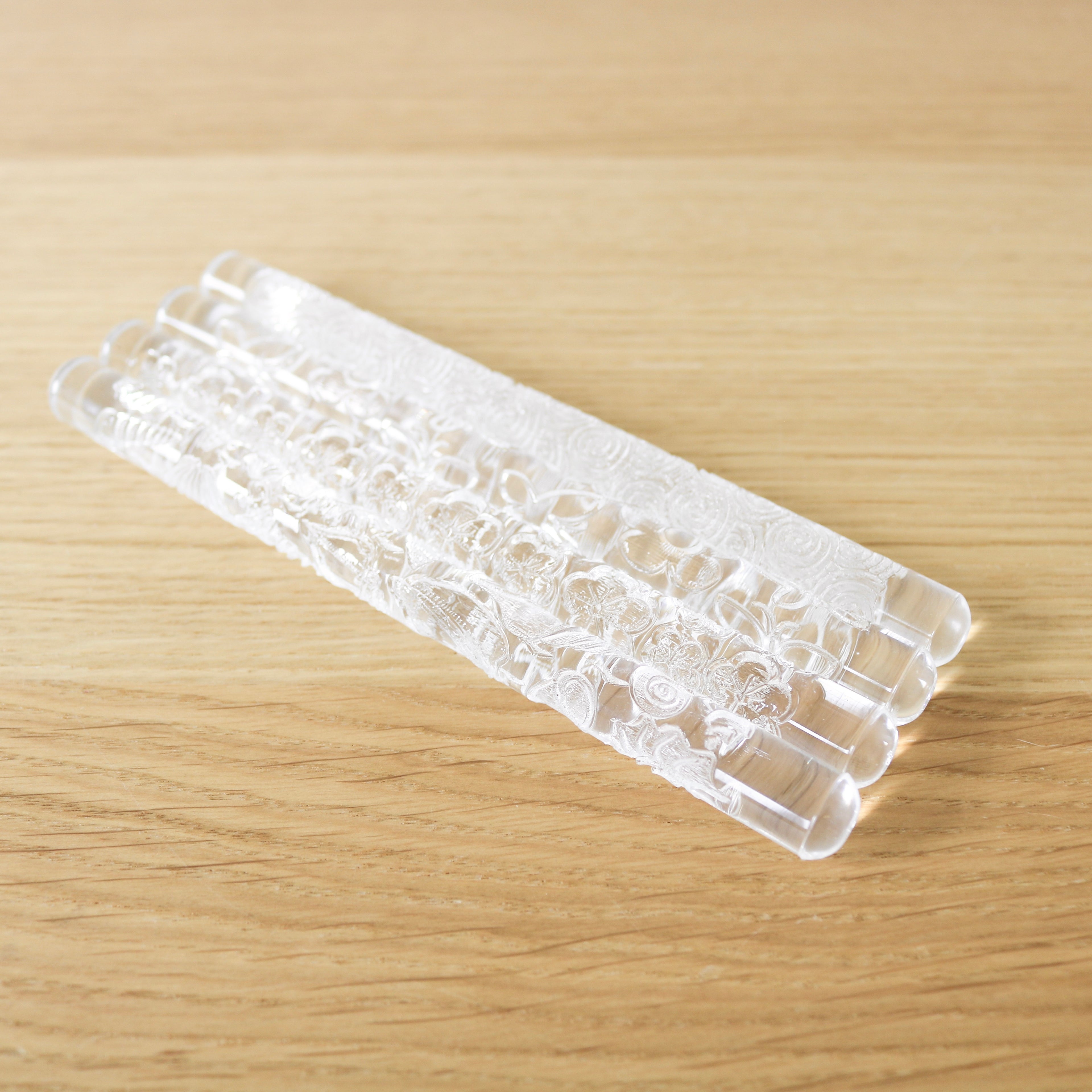 Summer Acrylic Play Dough Rollers (4 pcs.)
