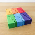 Rainbow Stepped Roofs