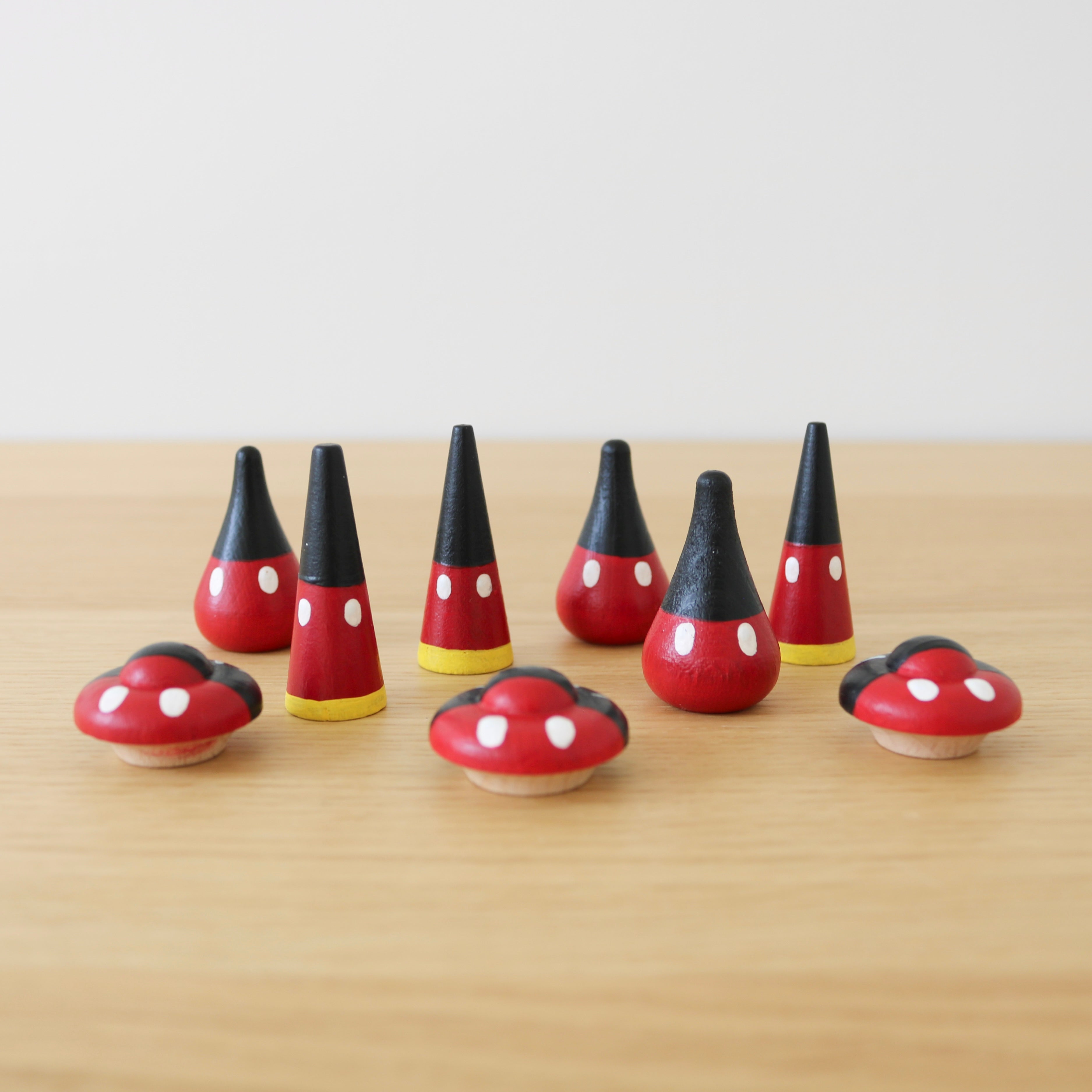 Mickey Mouse Loose Parts (9 pcs.)