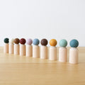 Wooden Peg Dolls