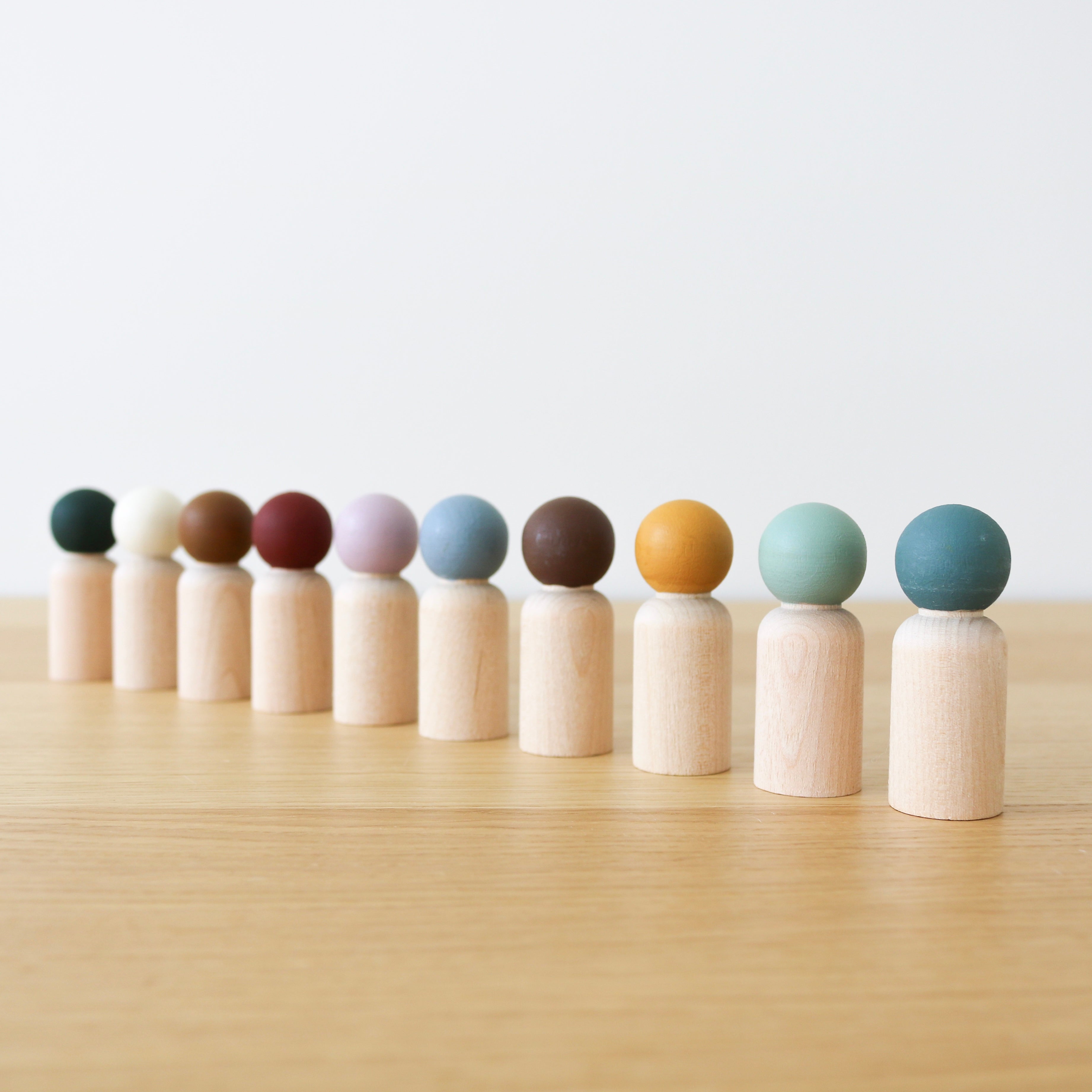 Wooden Peg Dolls
