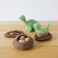 Felt Life Stages of a Dinosaur
