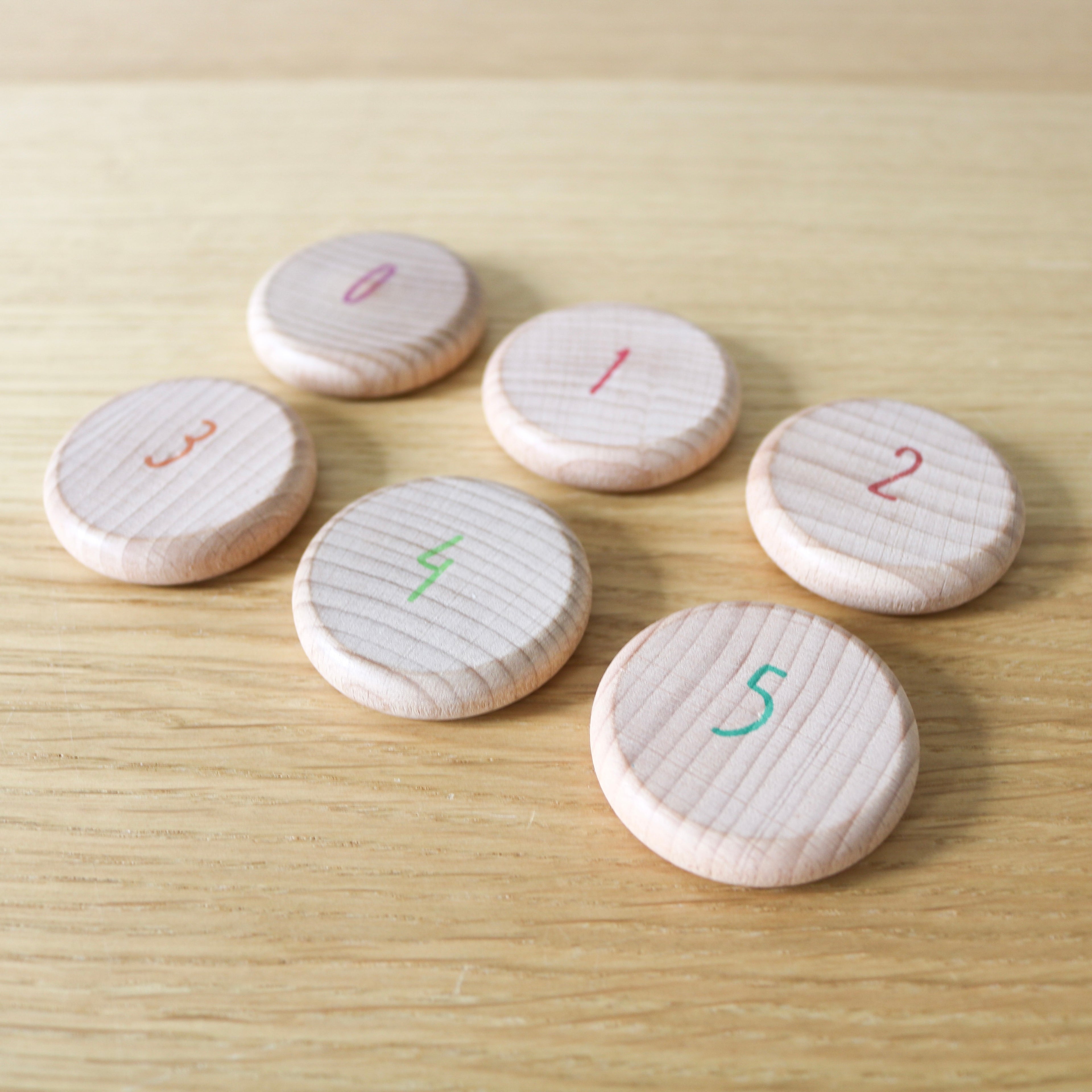 Coins To Count (6 pcs.)