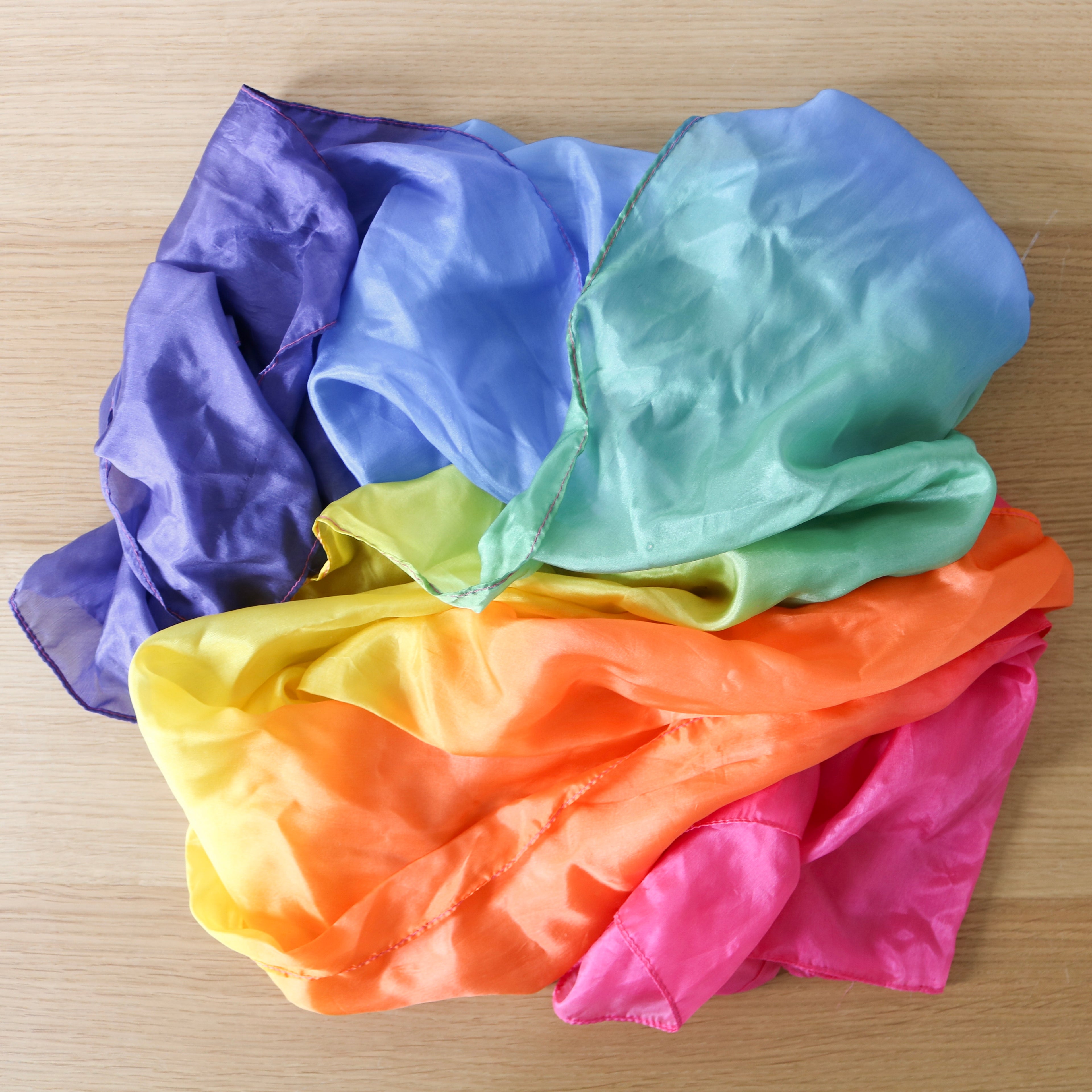 Giant Rainbow Playsilk