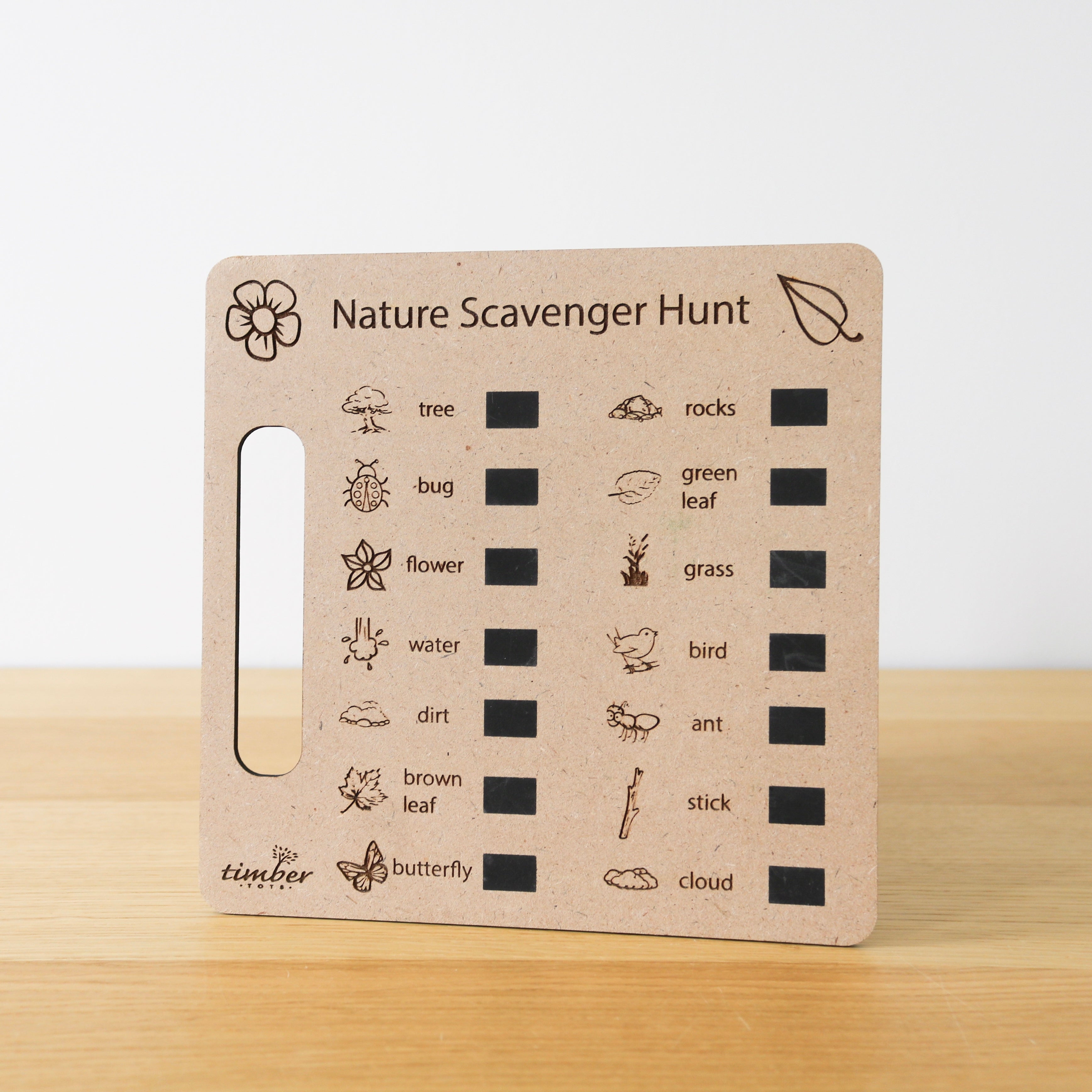 Nature Scavenger Hunt