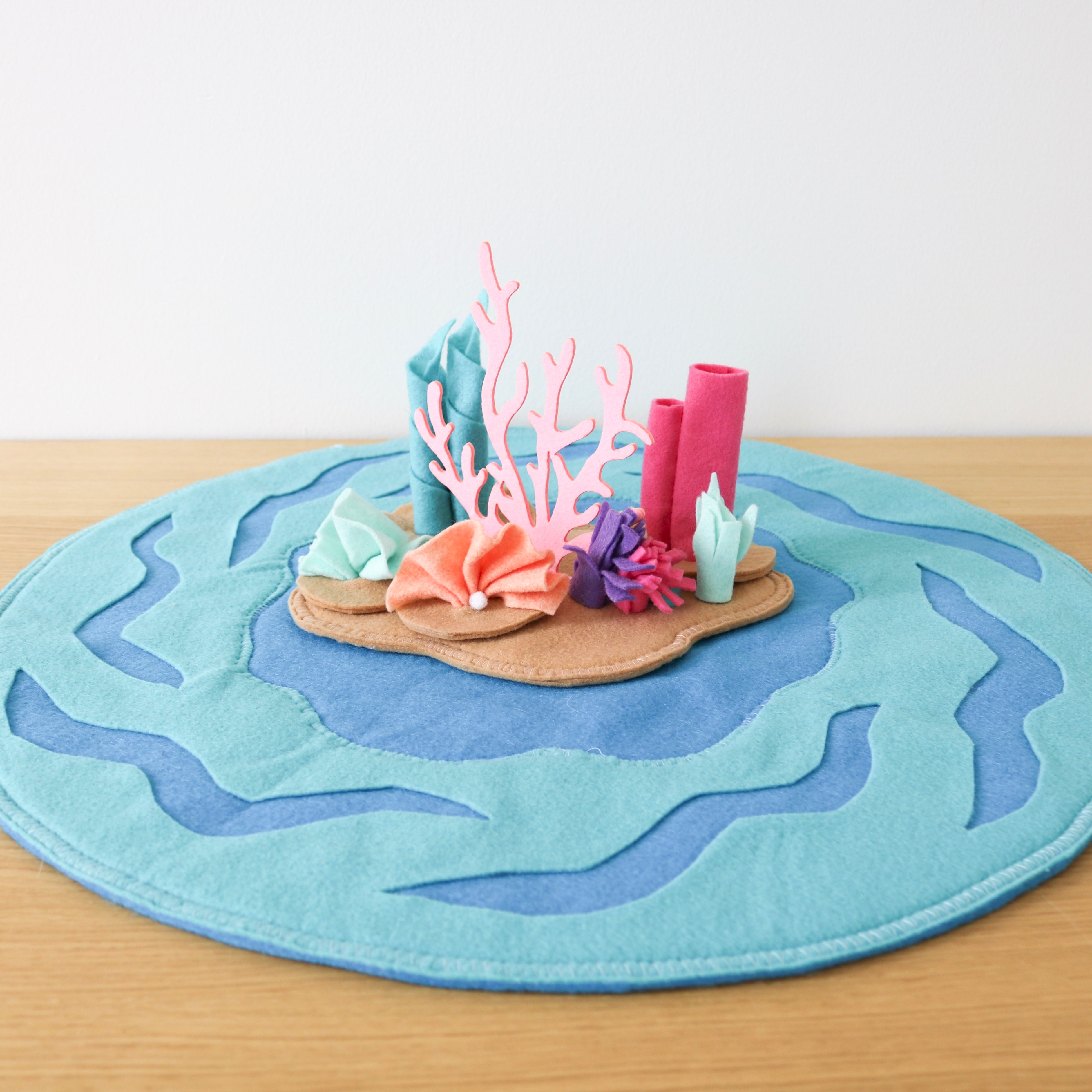 Large Coral Reef Playmat