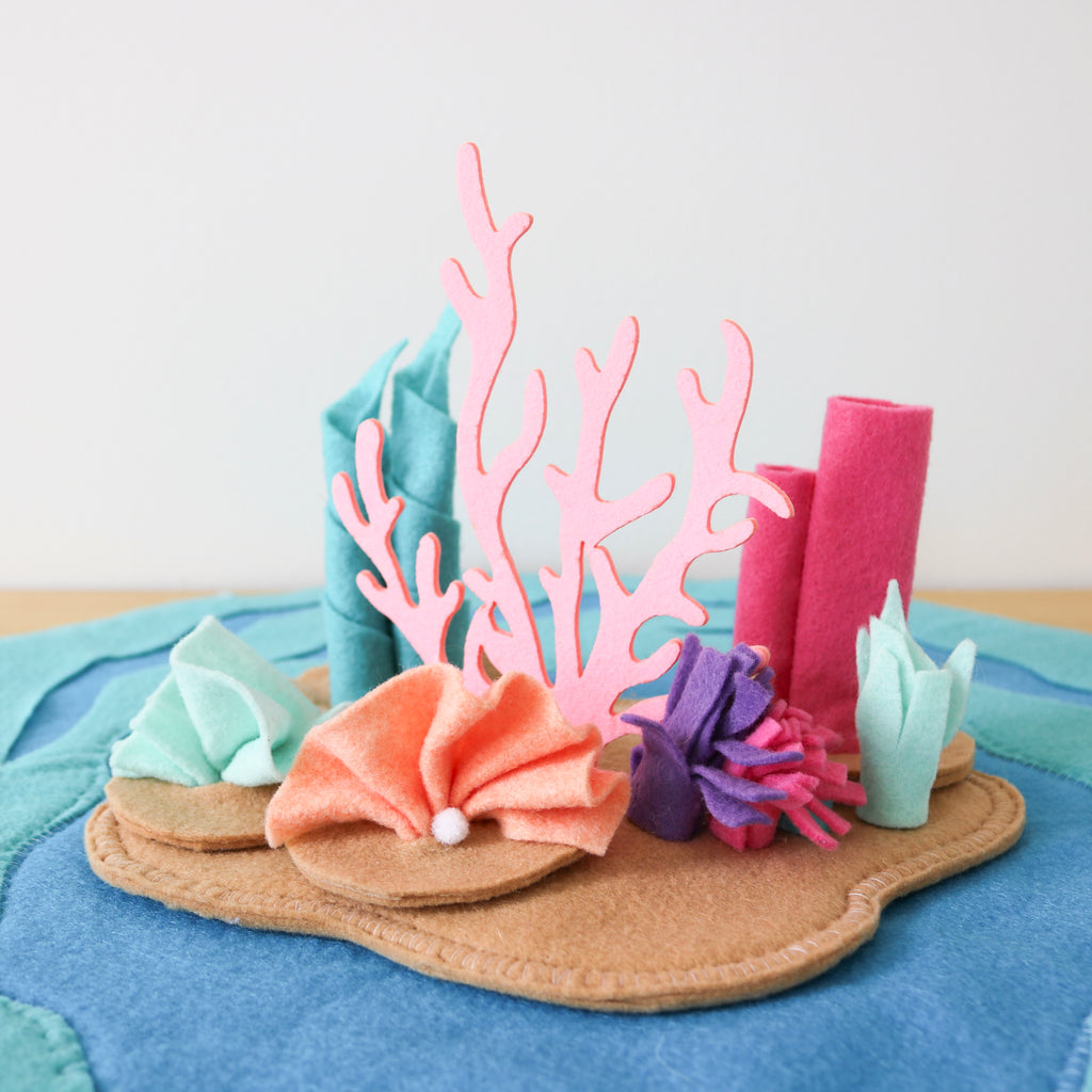 Large Coral Reef Playmat