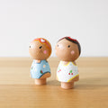 Swimming Peg Dolls (Female, Female)