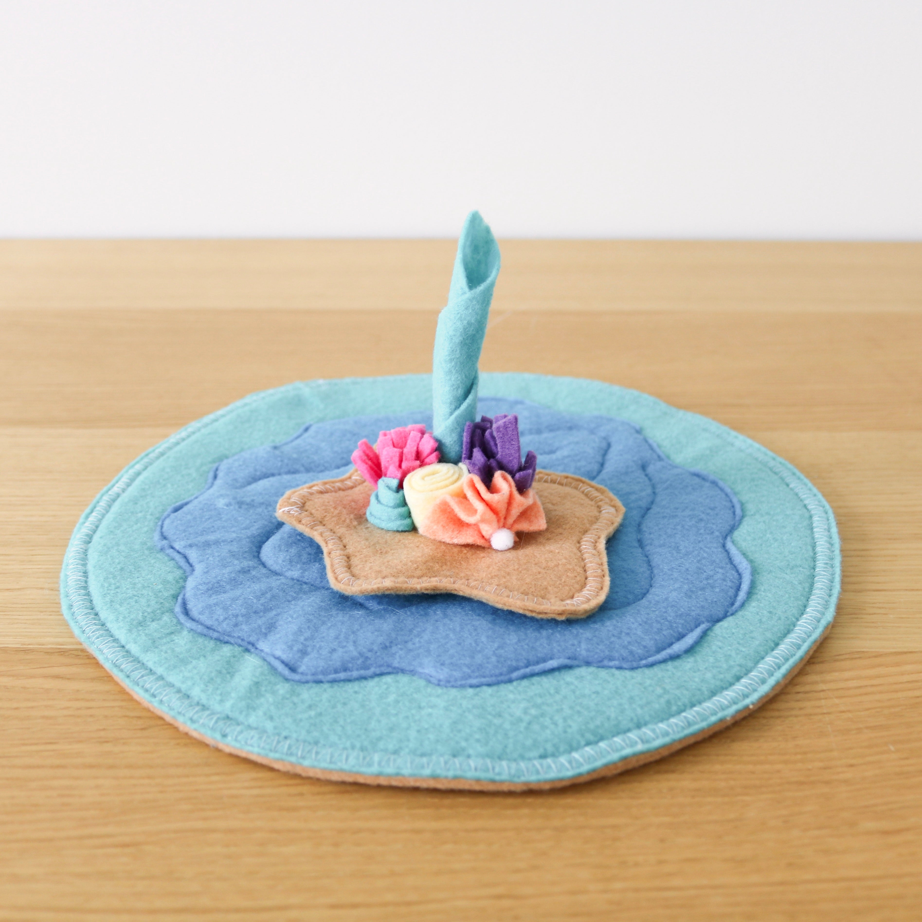 Small Coral Reef Playmat
