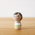 Girl with Cake Pop Peg Doll