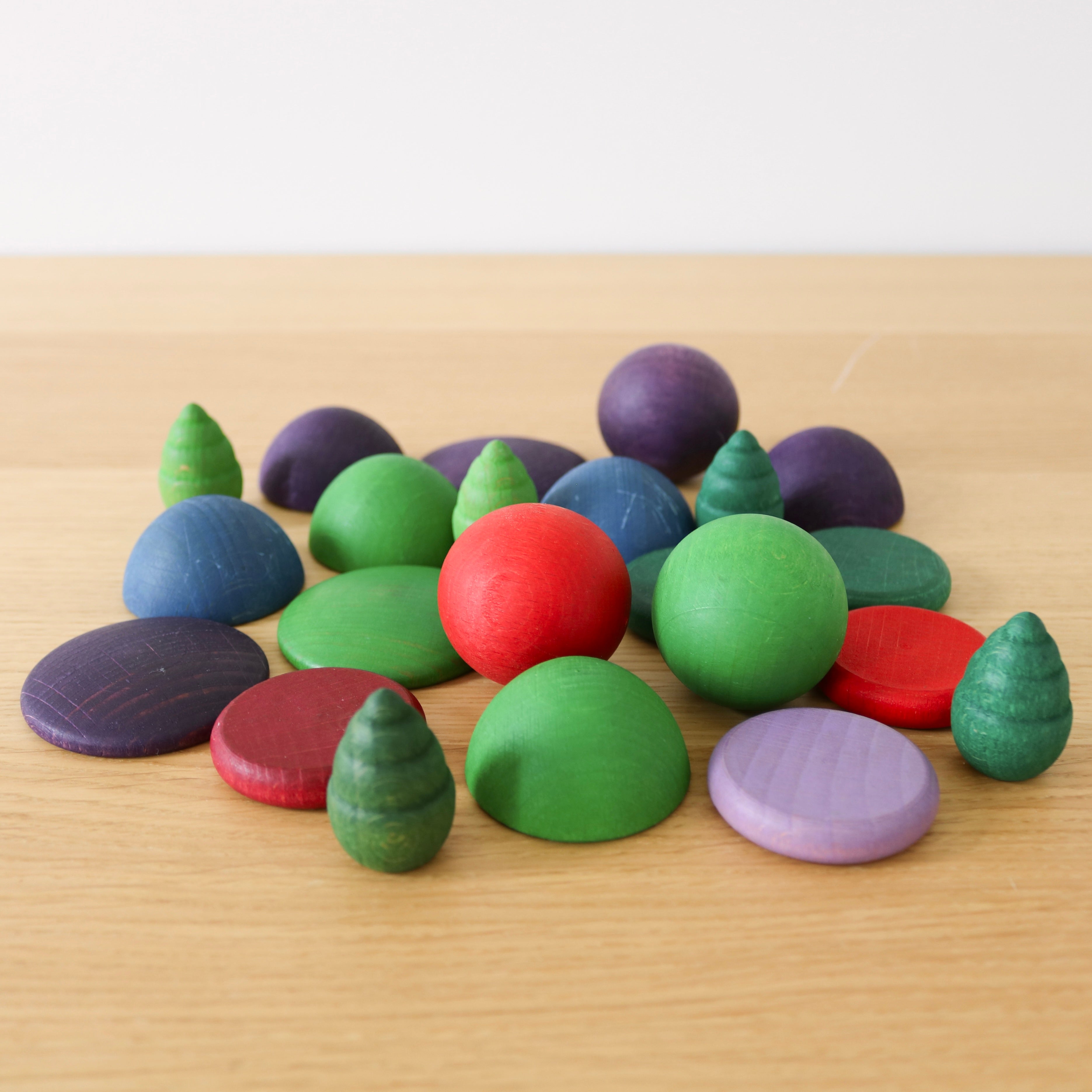 Loose Parts Bundle (22 pcs.)